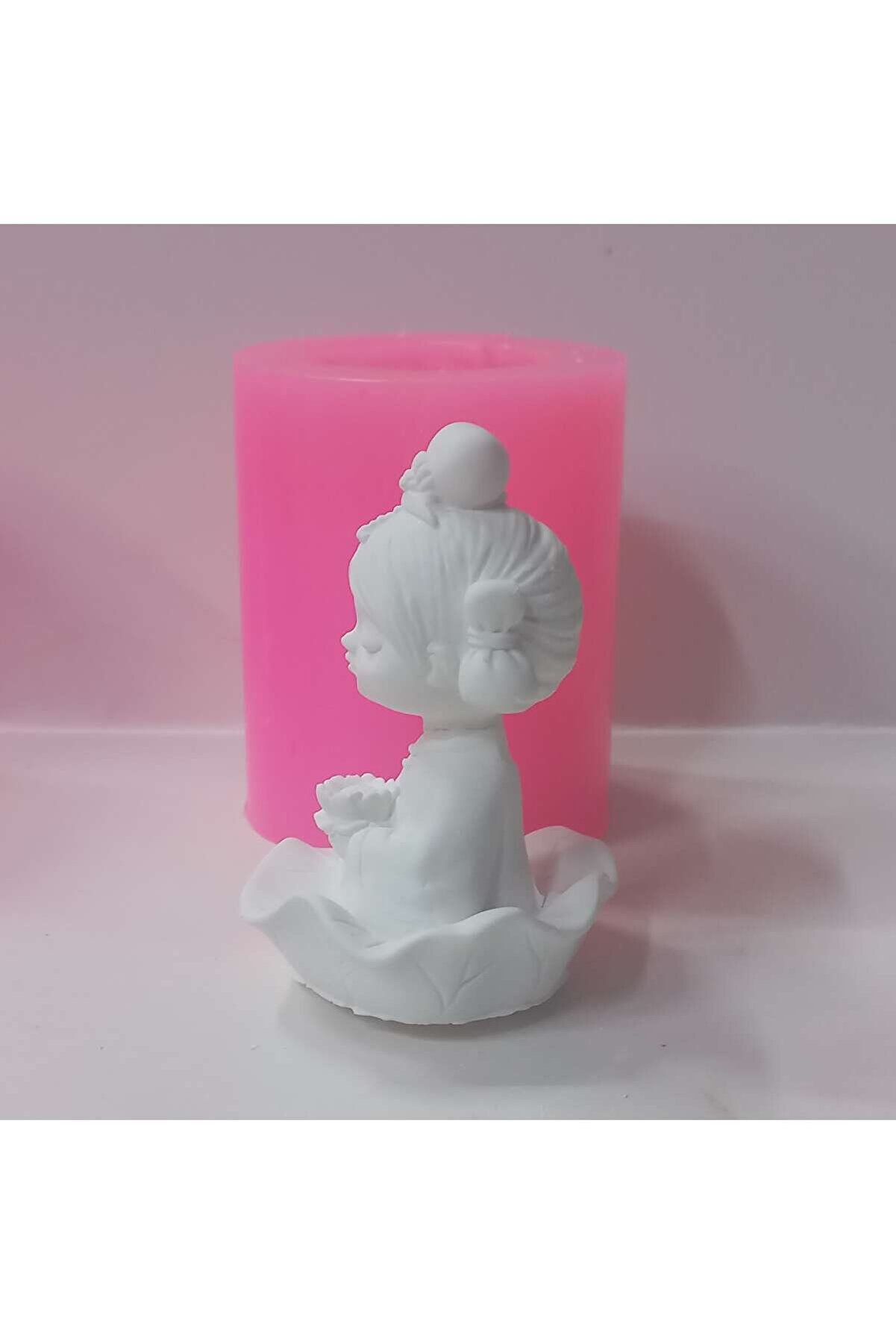 Kalıpcınızburada Japon Kız Bi̇blo Si̇li̇kon Kalıp - K7972