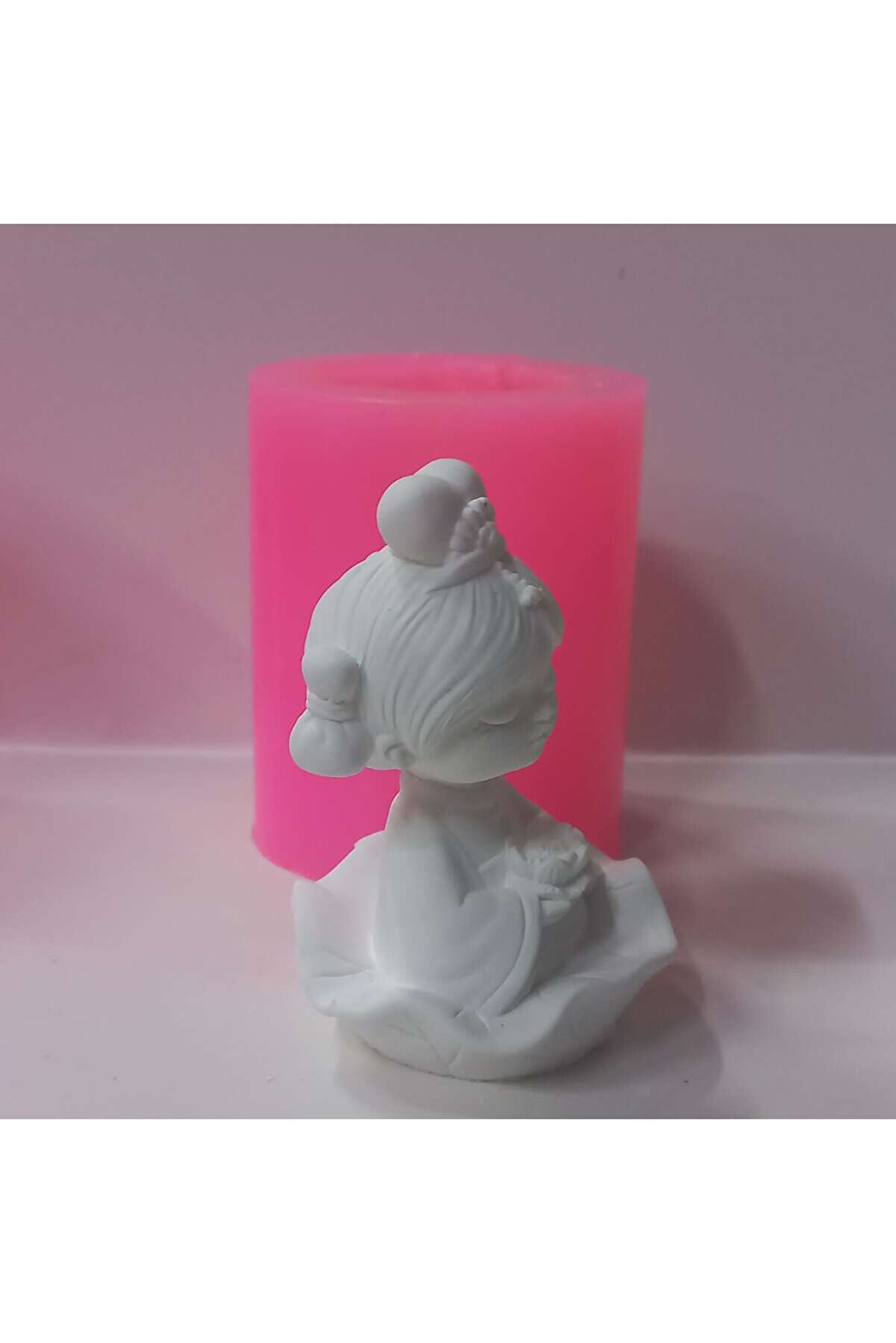 Kalıpcınızburada Japon Kız Bi̇blo Si̇li̇kon Kalıp - K7972