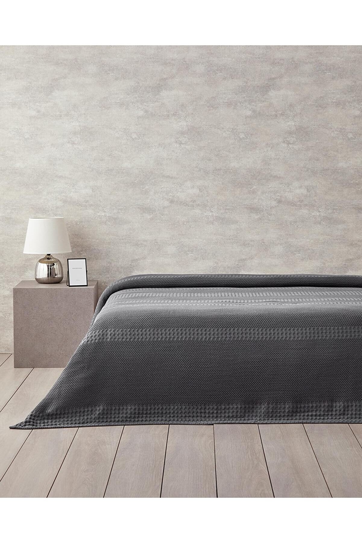 STOREMAX aclyashop Almina Pamuklu Çift Kişilik Pike 1058548