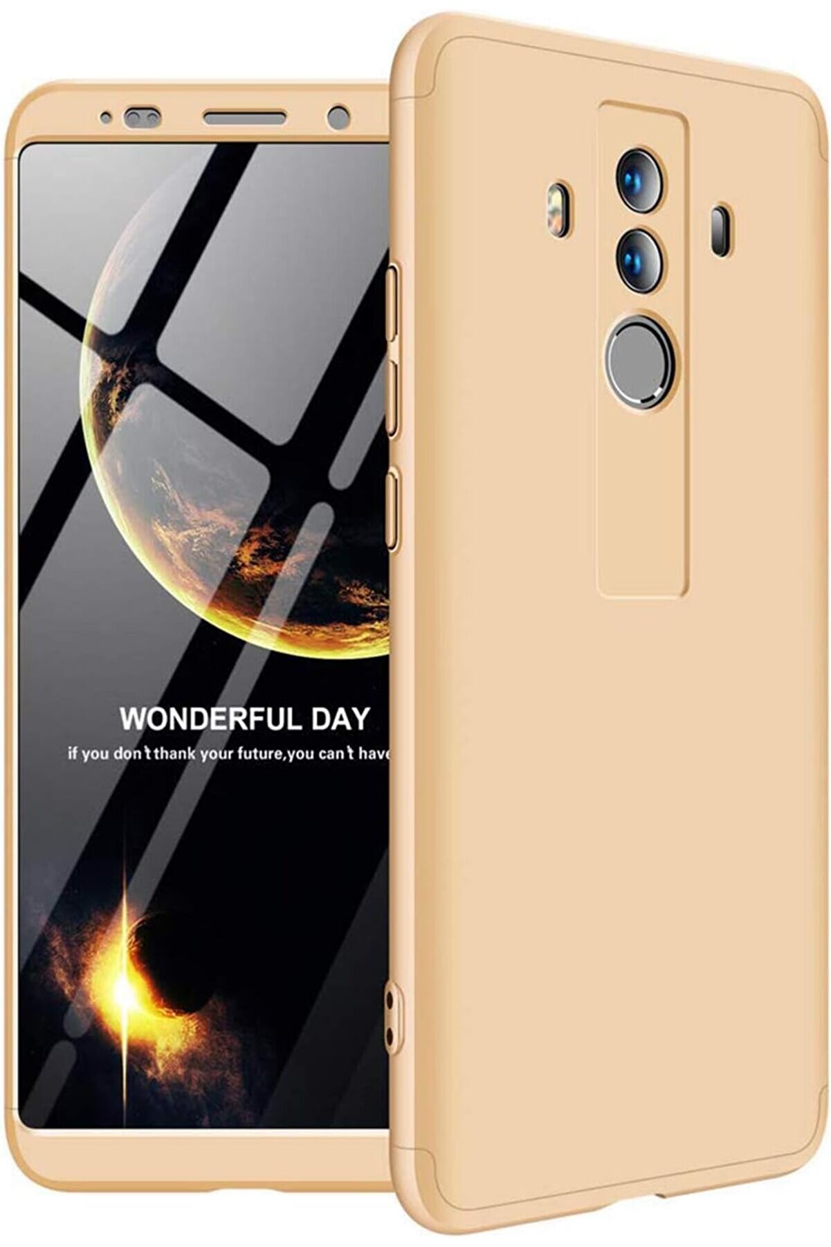 Oskyshopc Mate 10 Pro İ&ccedil;i̇n Uyumlu Kılıf Di̇p 360 Protecti̇ve [Mate 10 Pro İle Uyumlu Kılıf - ]