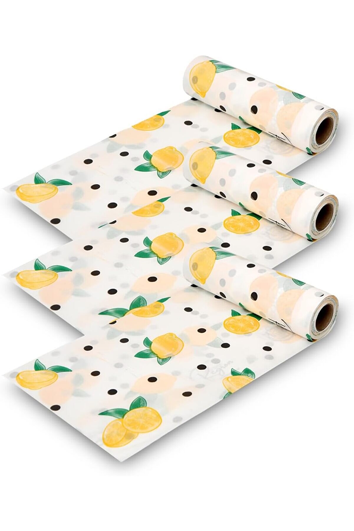 STOREMAX Kullan At Masa Aktivite ve Piknik Örtüsü 100x120 cm 3 Rulo LİMON