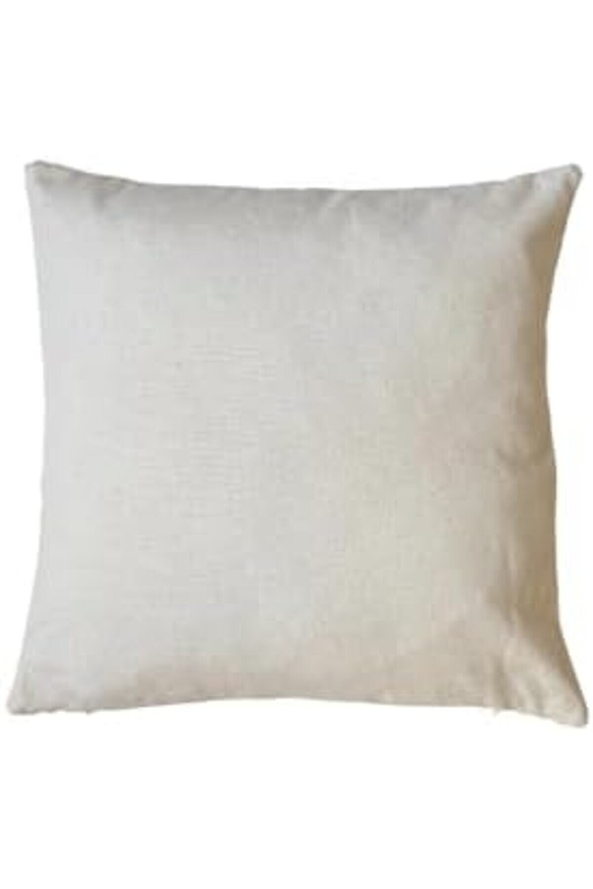 Home Ella Krem Ve Hardal Çi̇zgi̇li̇ 43X43 Kare Kırlent Kılıfı 43 X 43