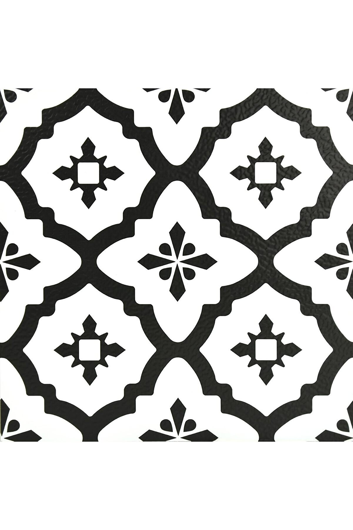 STOREMAX snShop WallPops FP2480 Comet Peel & Stick yer fayansı, siyah, 10 adet 467437