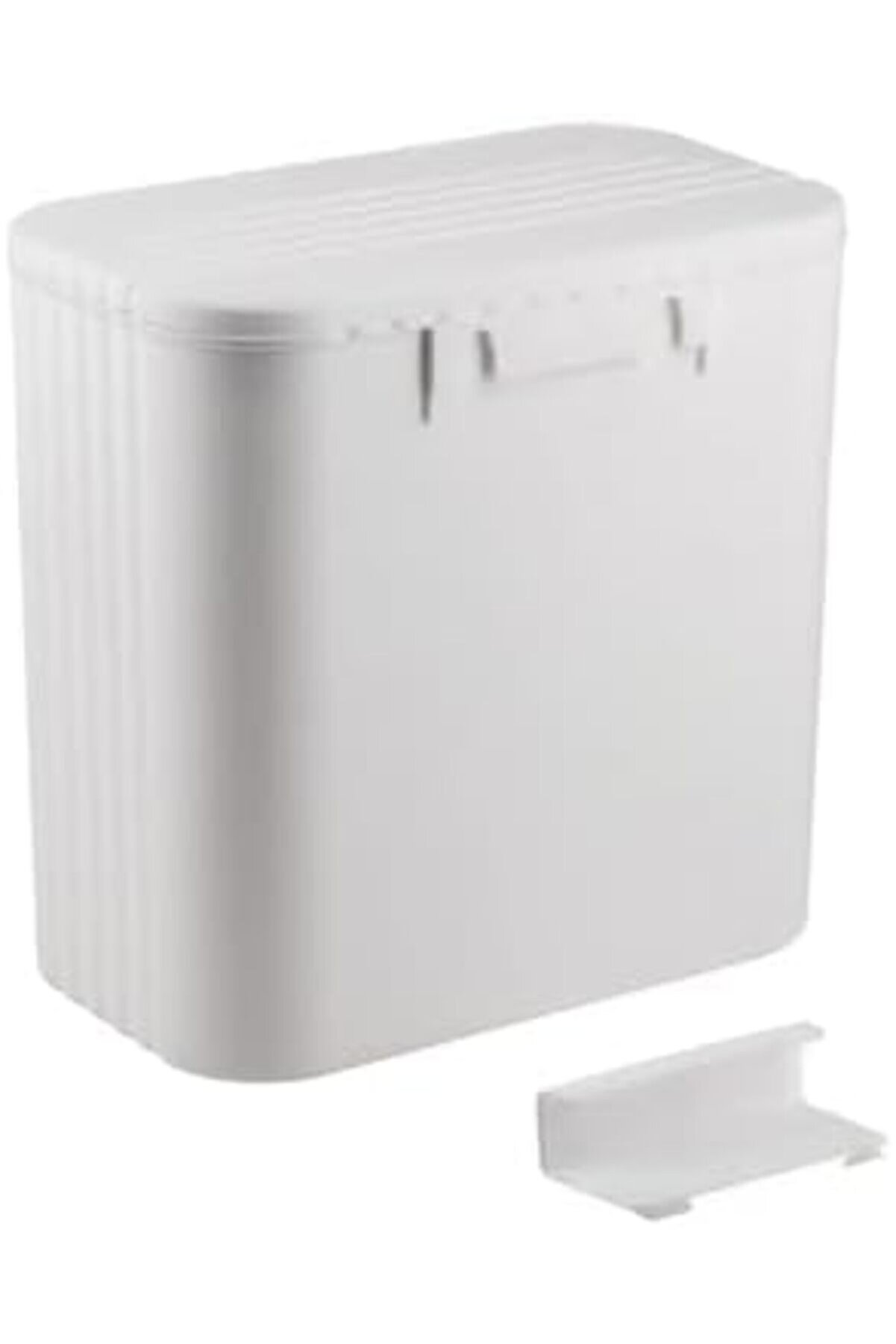 Oskyshopc Mutfak Tezgah Üstü Ve Dolap Askılı Çöp Kovası 15 Lt Beyaz (Nks158-2) Newdesi̇ng 842385