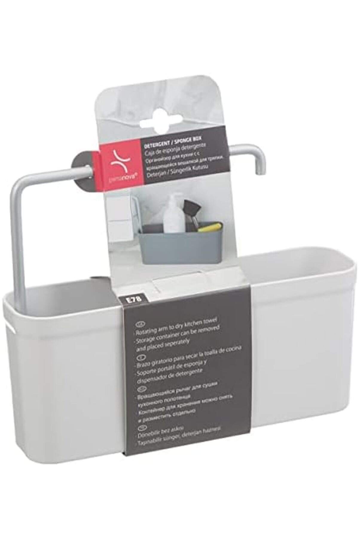 Ynsshopi̇ng M-E78-01 Deterjan/Süngerli̇k Kutusu, Beyaz Newtrrendi̇ng 1178227