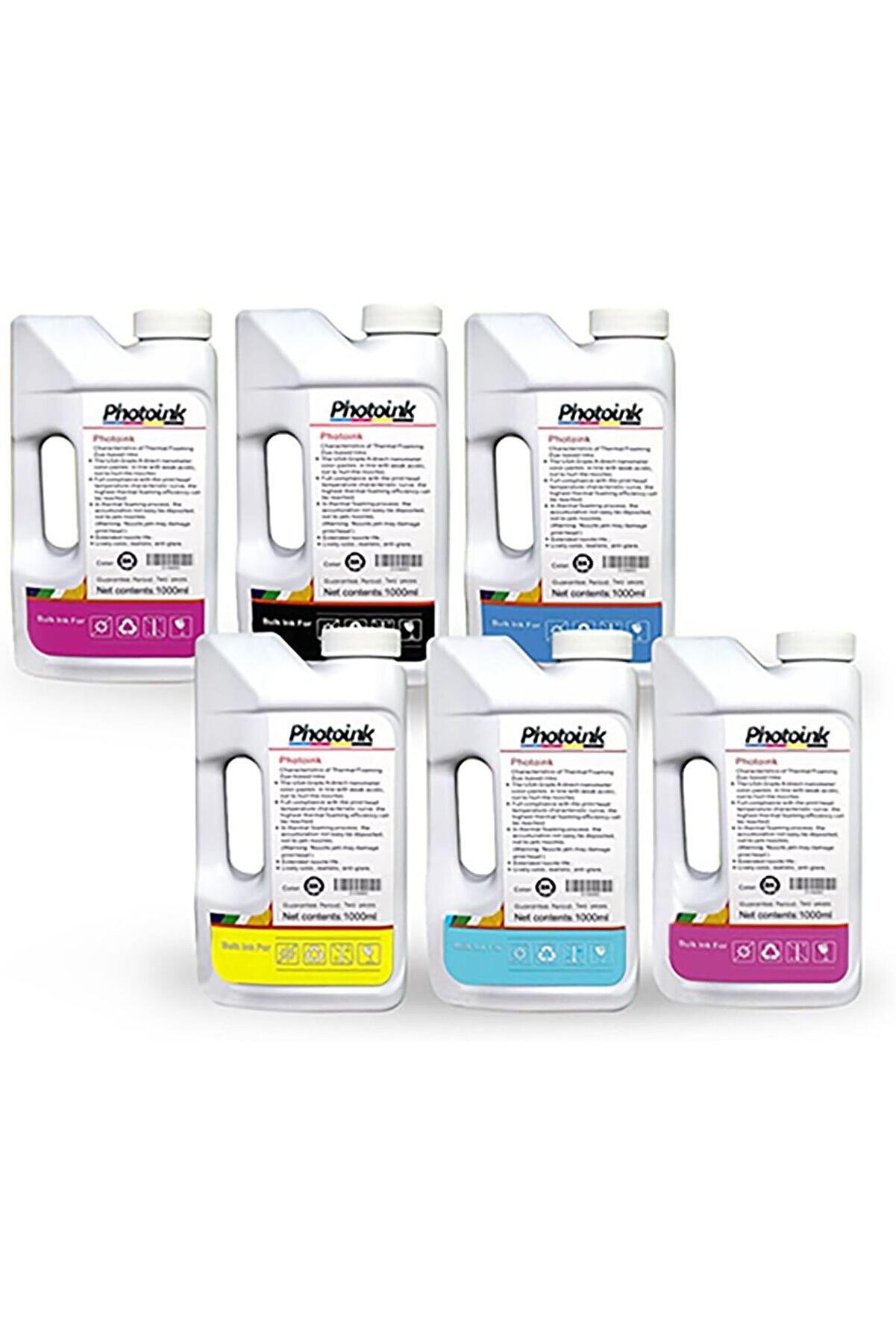 STOREMAX goldhype Ml M&uuml;rekkep, Epson Claria Ve L Serisi Yazıcılar I&ccedil;in Uyumlu 6X1000 Ml M&uuml;rekkep Seti ( Akıll