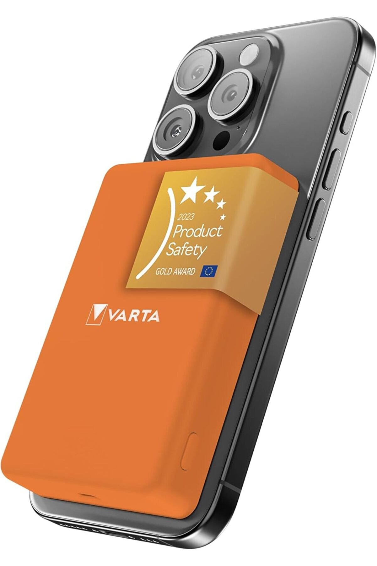 STOREMAX modaflux Power Bank 5.000mAh, powerbank, Mag Pro Power on, caricabatterie portatile con USB C, compa