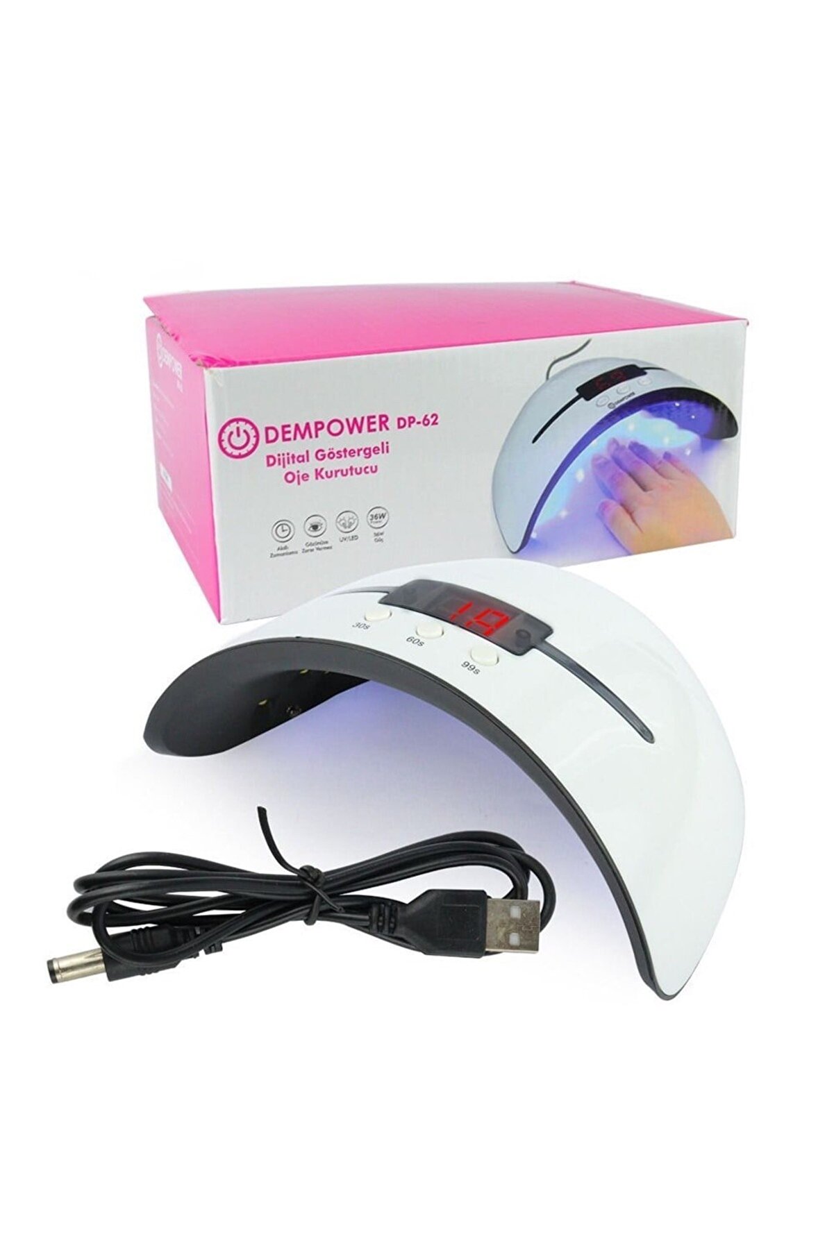 Ethab Ti̇caret Otomati̇k Oje Kurutucu