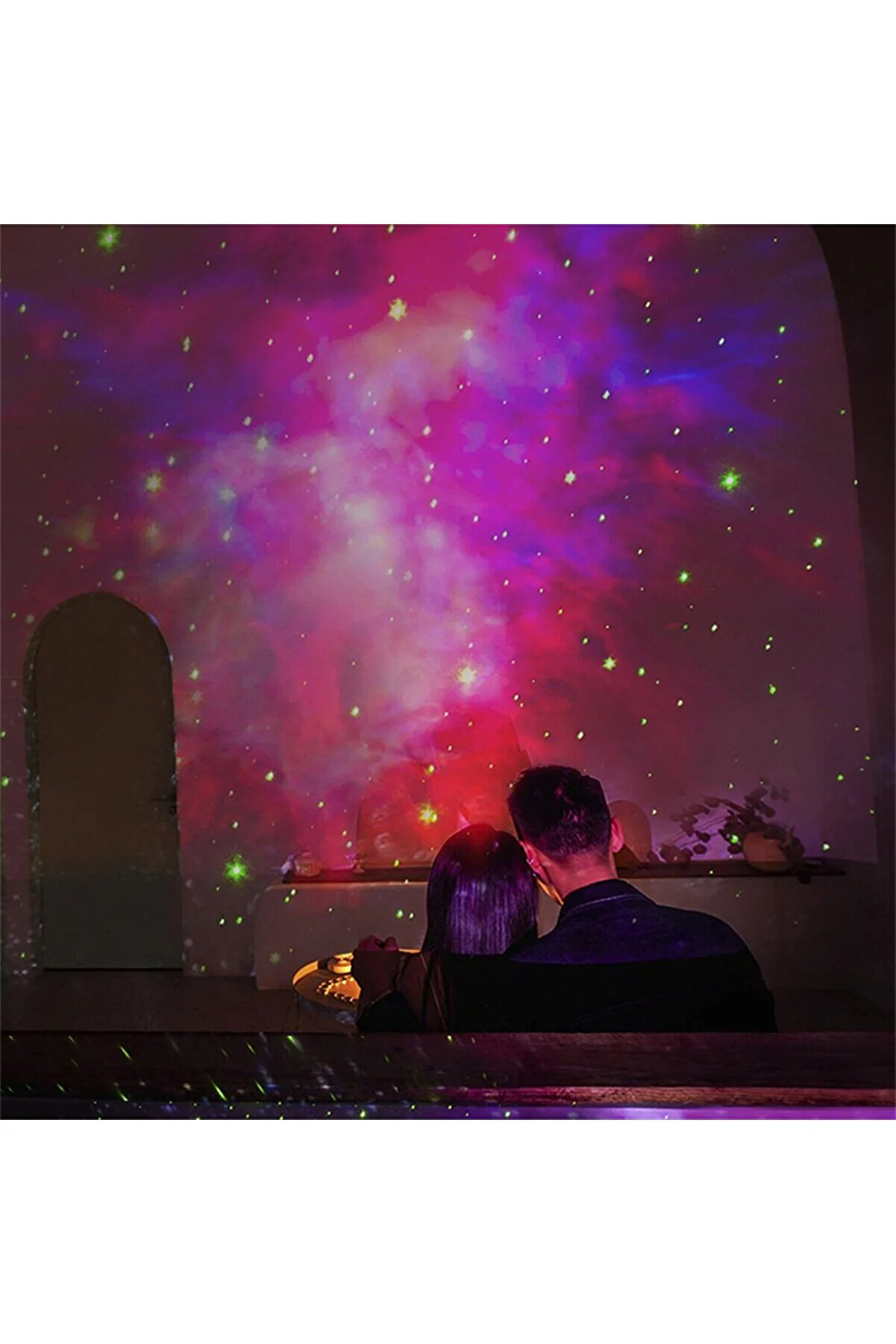 Ethab Ti̇caret Astronot Galaksi̇ Projeksi̇yon Lamba