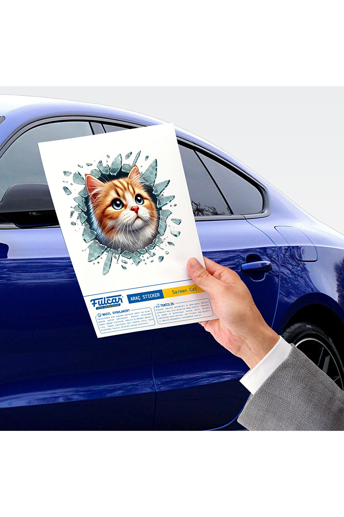 Ethab Ti̇caret Fulcar Sarman Ara&ccedil; Sti̇ckerı