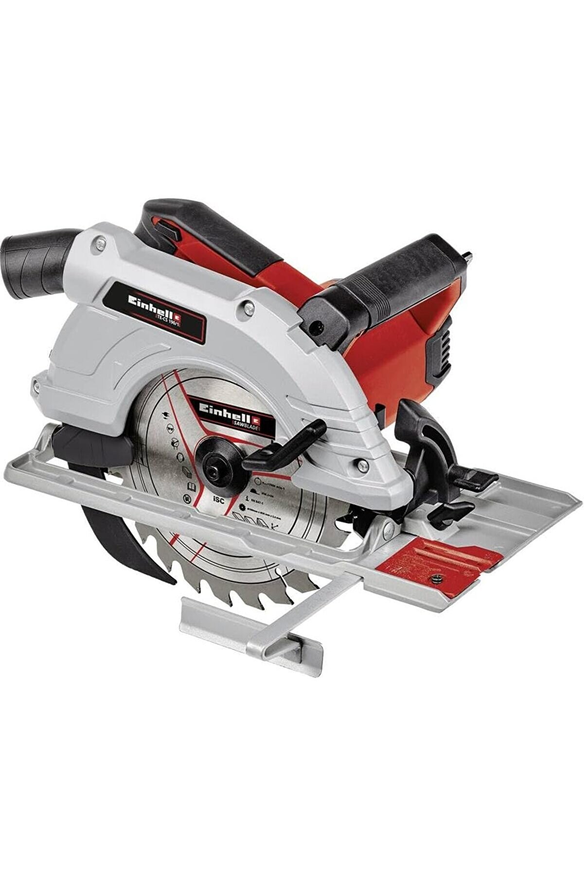 STOREMAX lvnshop Daire Testere TE-CS 190/1 (1.500 W, 5.500 dev/dak, aletsiz ayar, büyük kavrama kolu, testere