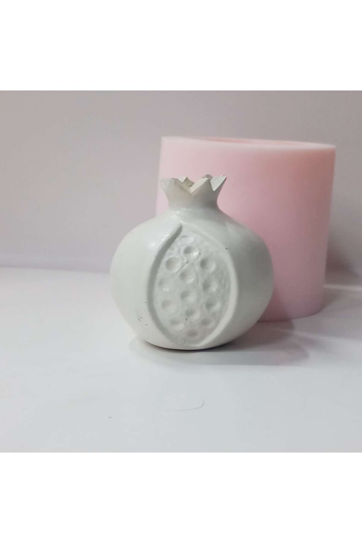 Kalıpcınızburada Çeki̇rdekli̇ Nar Si̇li̇kon Kalıp - K7857