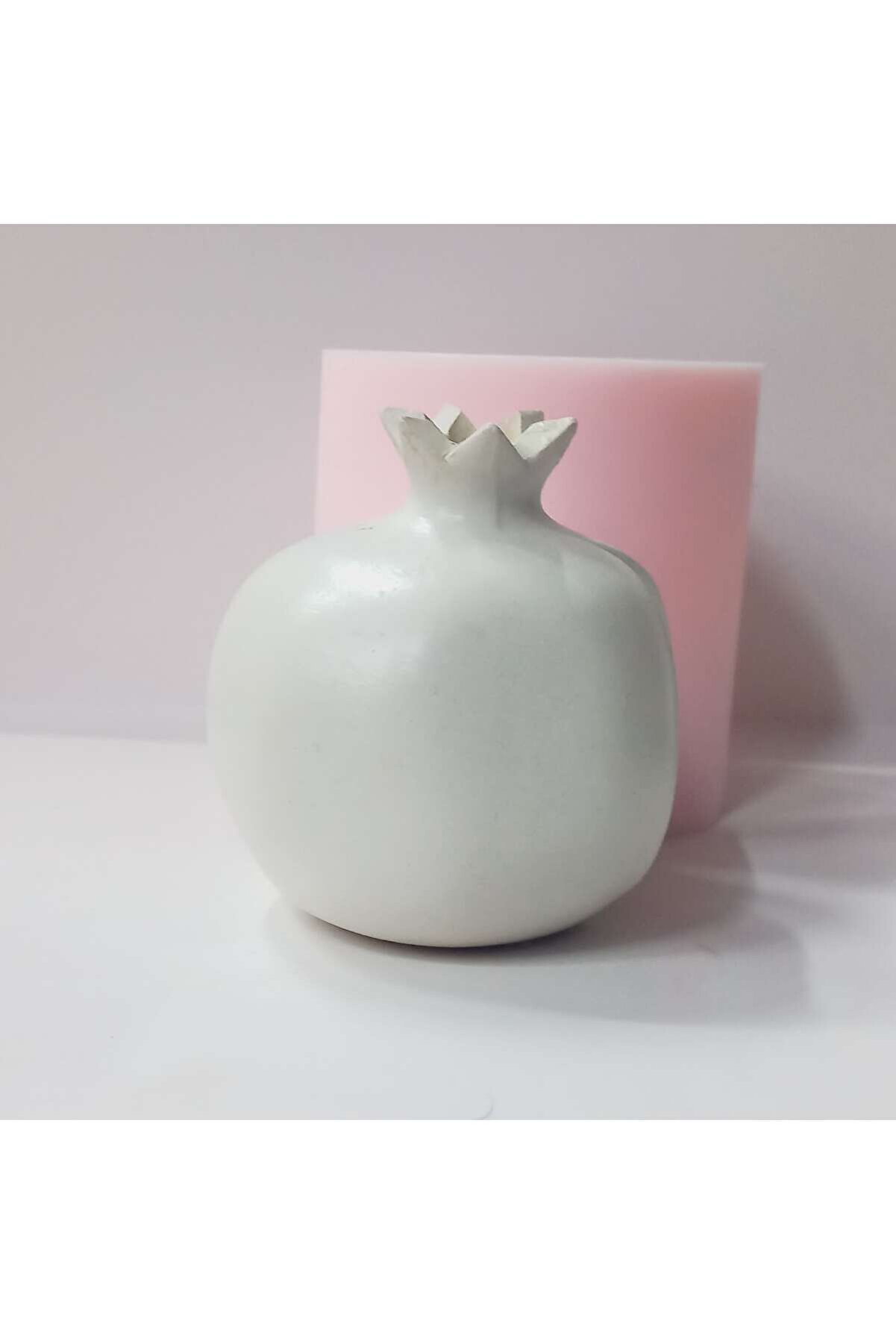 Kalıpcınızburada Çeki̇rdekli̇ Nar Si̇li̇kon Kalıp - K7859