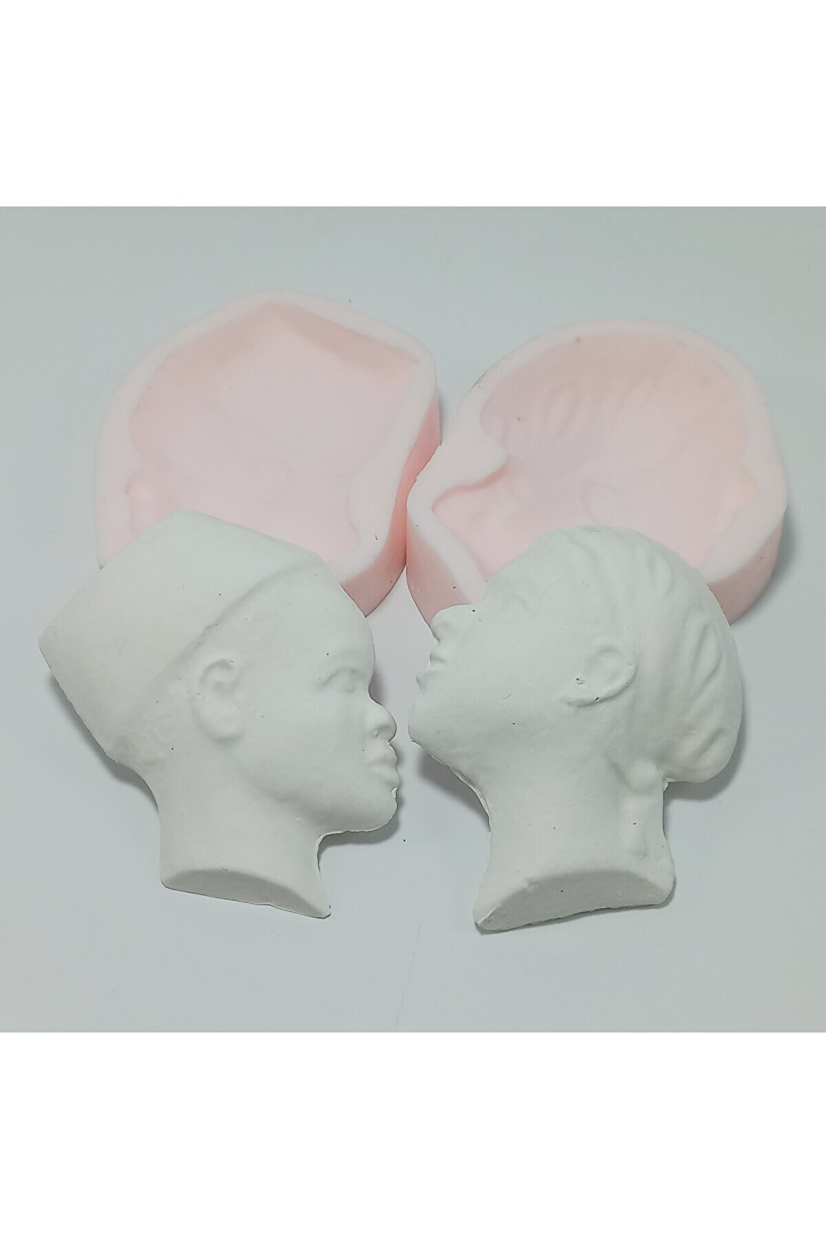 Kalıpcınızburada Aşuk & Maşuk Set ( Seksenli̇ Yıllardan Hatıralar ) Si̇li̇kon Kalıp - K6154