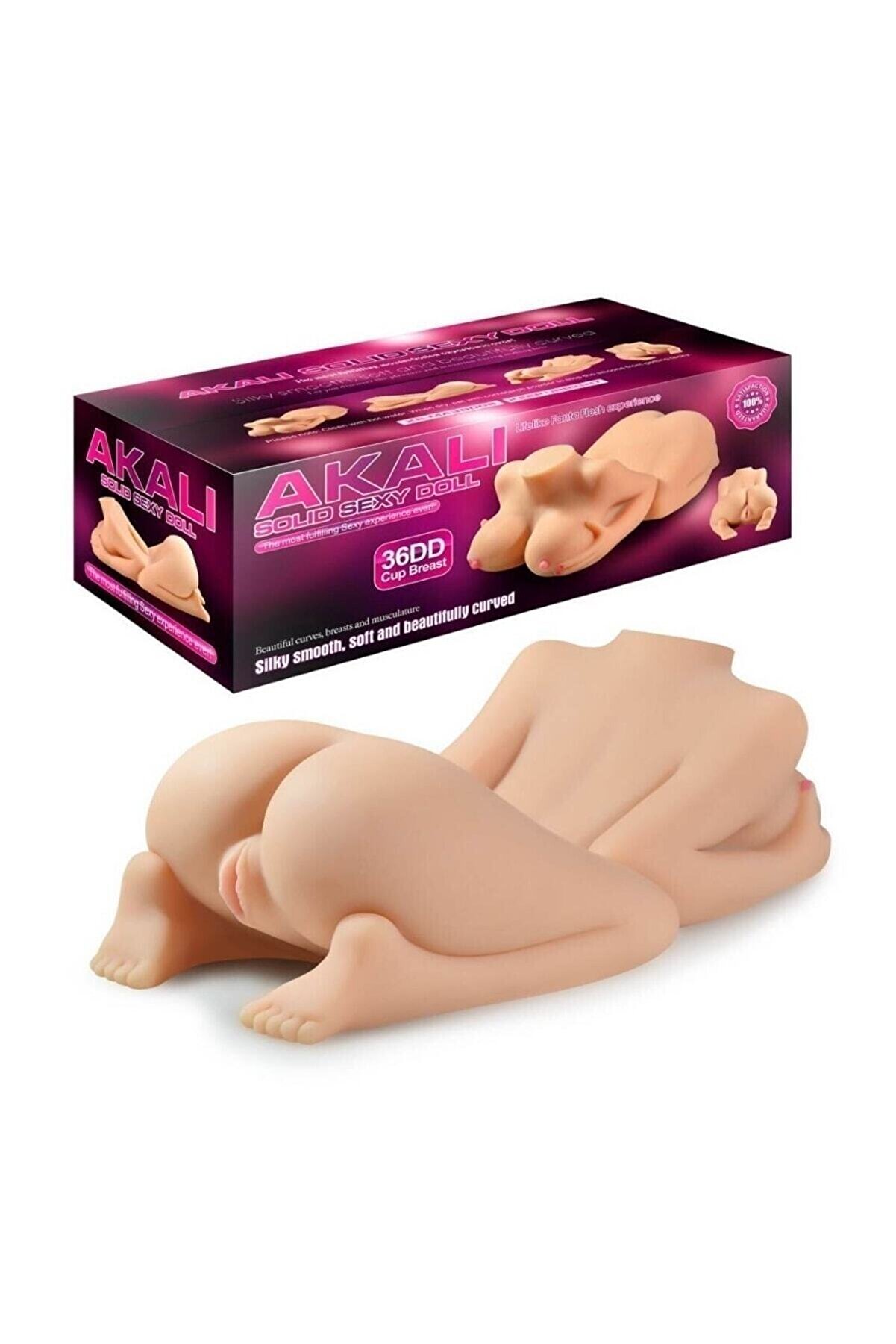 Erox Yarım V&uuml;cut Soft Si̇li̇kon Reali̇sti̇k Manken Kal&ccedil;a Suni̇ Vaji̇na +Set