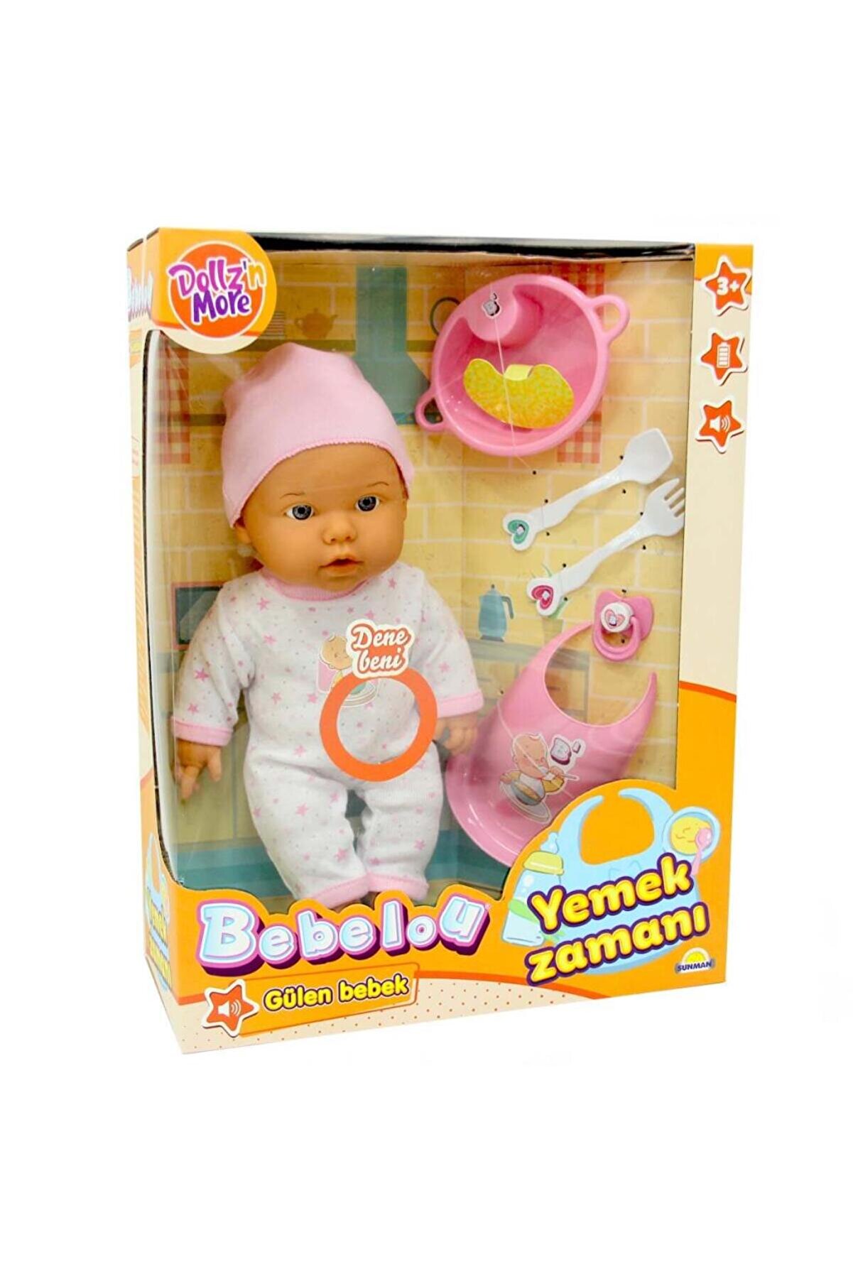 Sunman Bebelou Yemek Zamanı Gülen Bebek