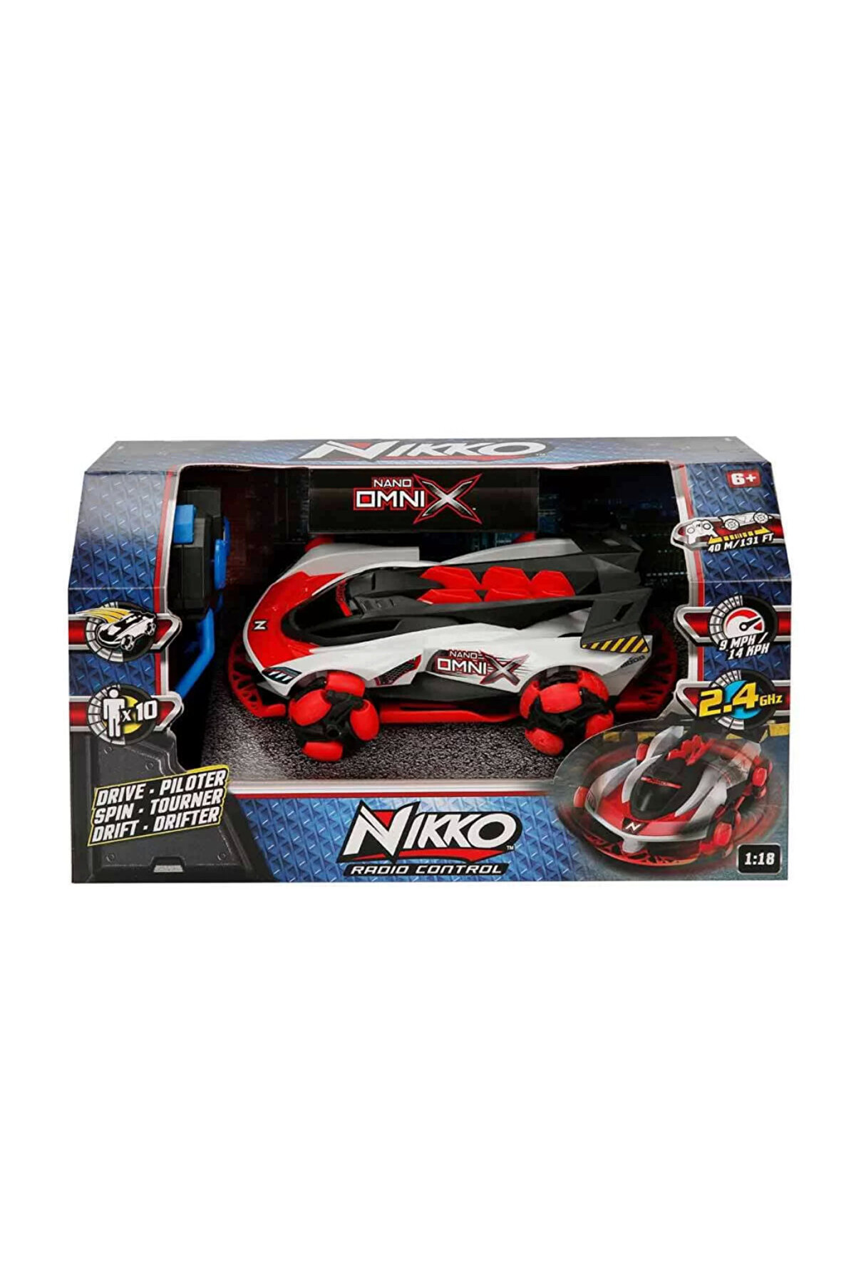 118 Nano Omni̇x Uzaktan Kumandalı Araba