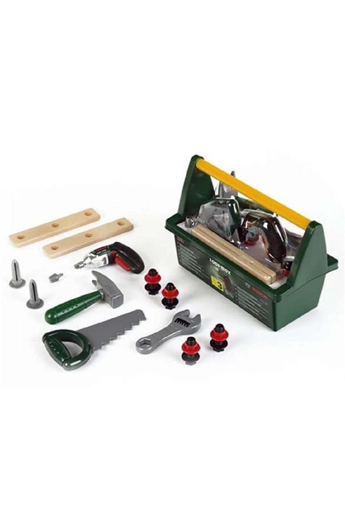 Toptan Bulurum Oyuncak Tamir Seti El Çantası 14 Parça