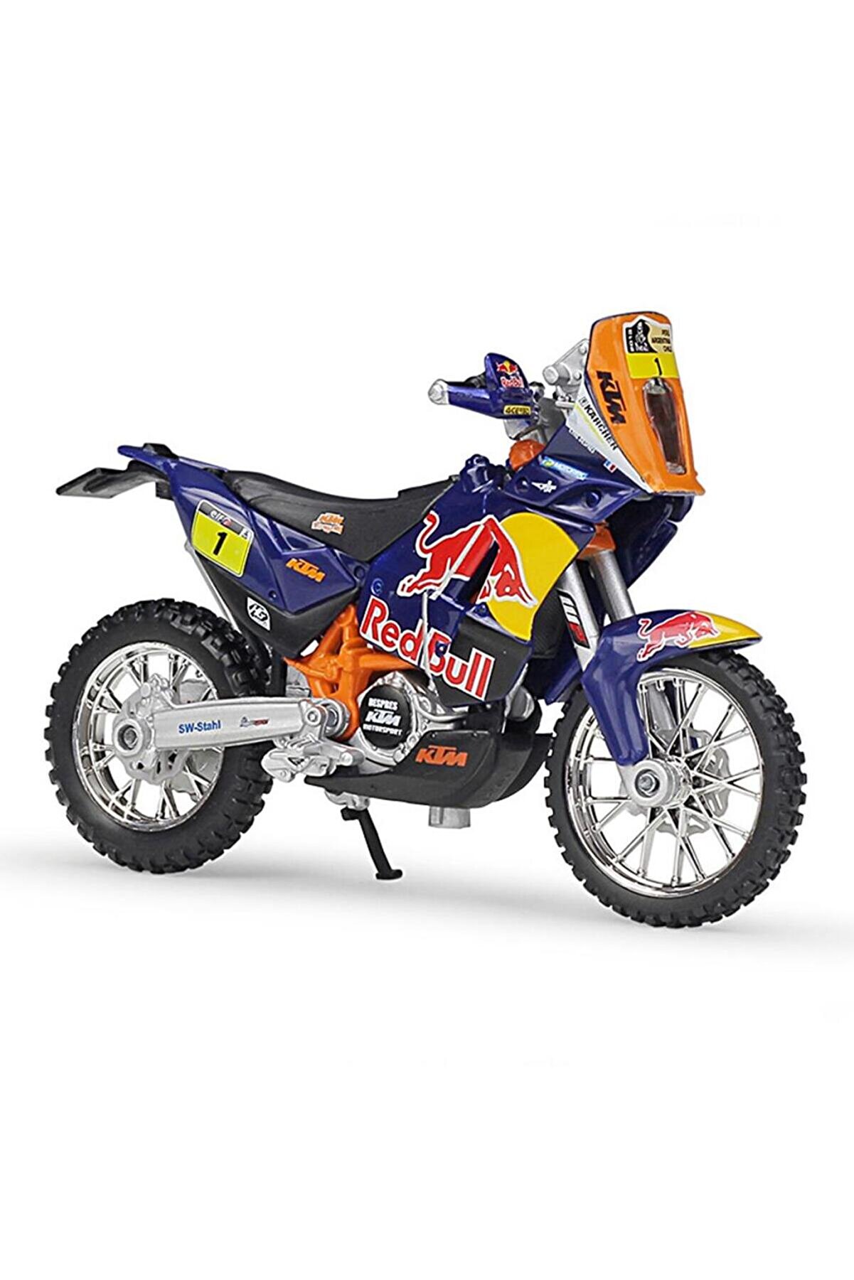 Toptan Bulurum Bburago 118 KTM 450 Model Motor