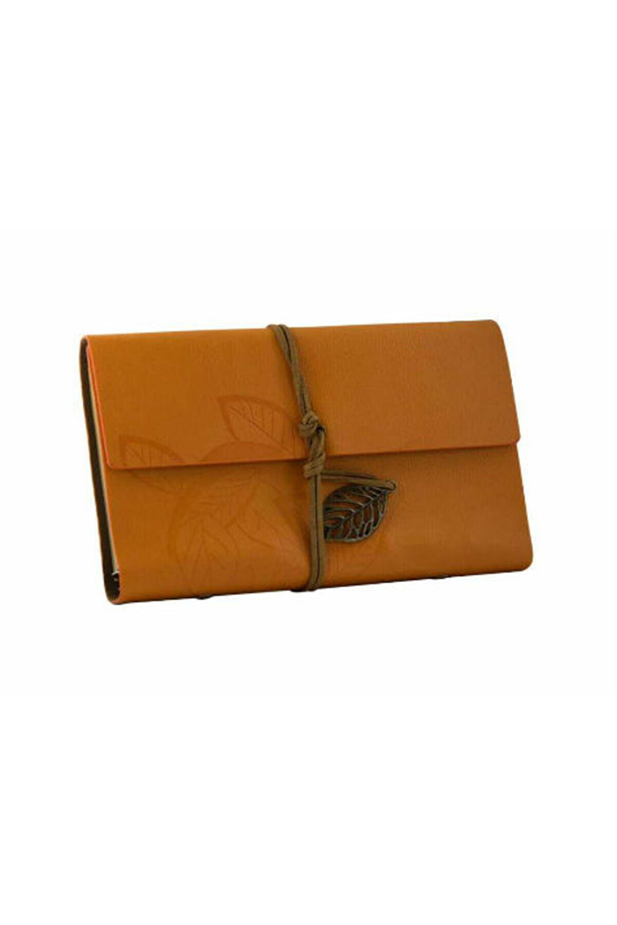 Cüzdan Görünümlü Ayraçlı Günlük Not Defteri̇