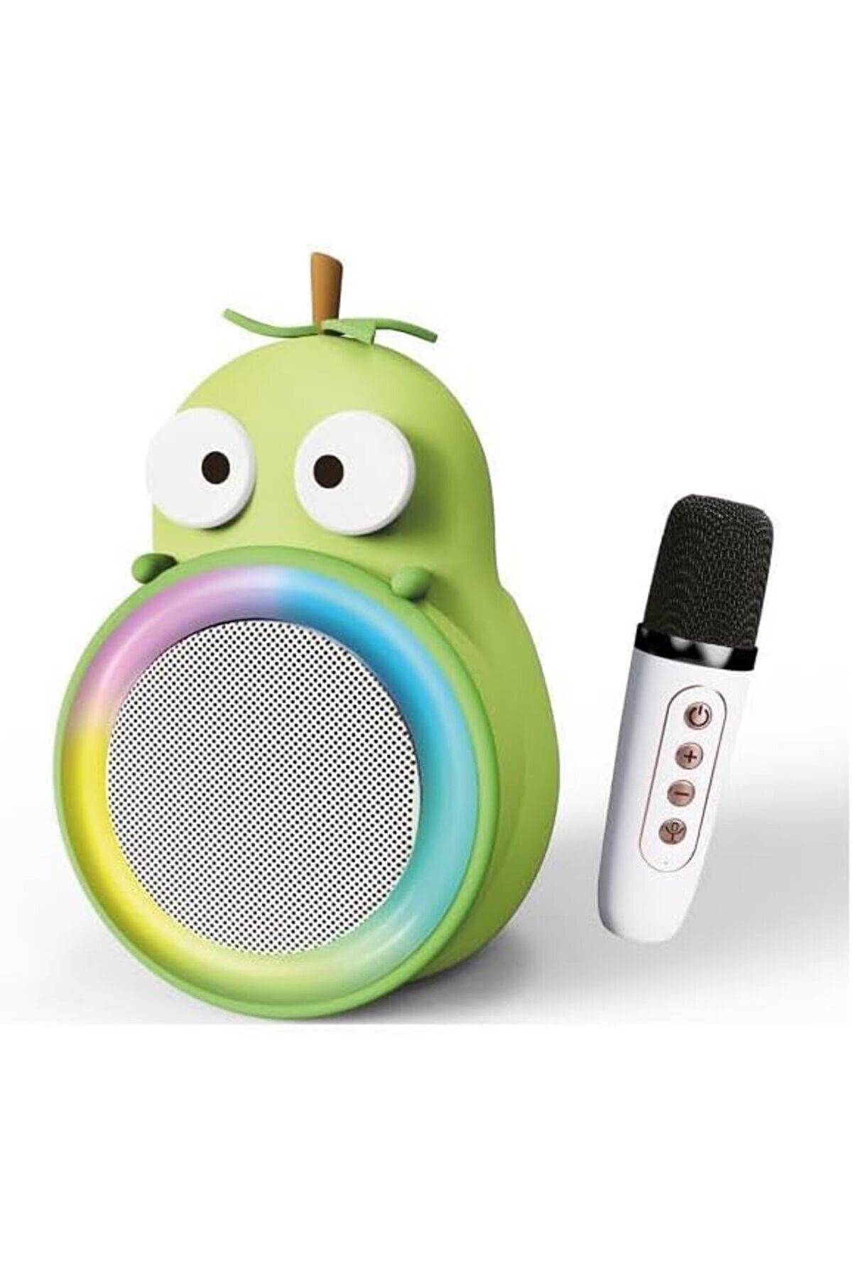 STOREMAX sellbuystore 20W 2400 Mah Karaoke Mikrofonlu Ledli Bluetooth Hoparlör BTS-251 1053513