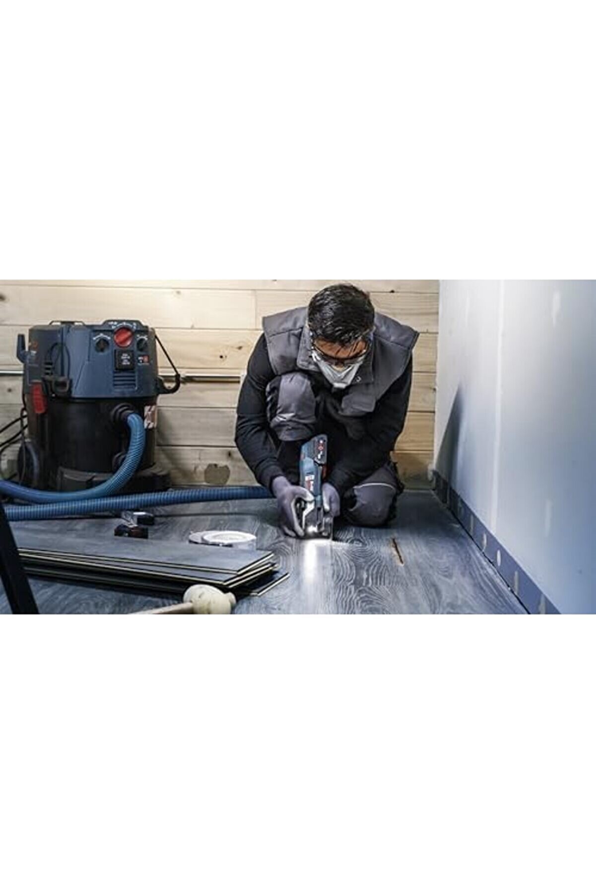 Aclyashop 10X Pro Acz 85 Eıb Starlock Testere Ucu (Demi̇r İçermeyen Metaller, Lami̇nant, Pvc, Ø 85 Mm,