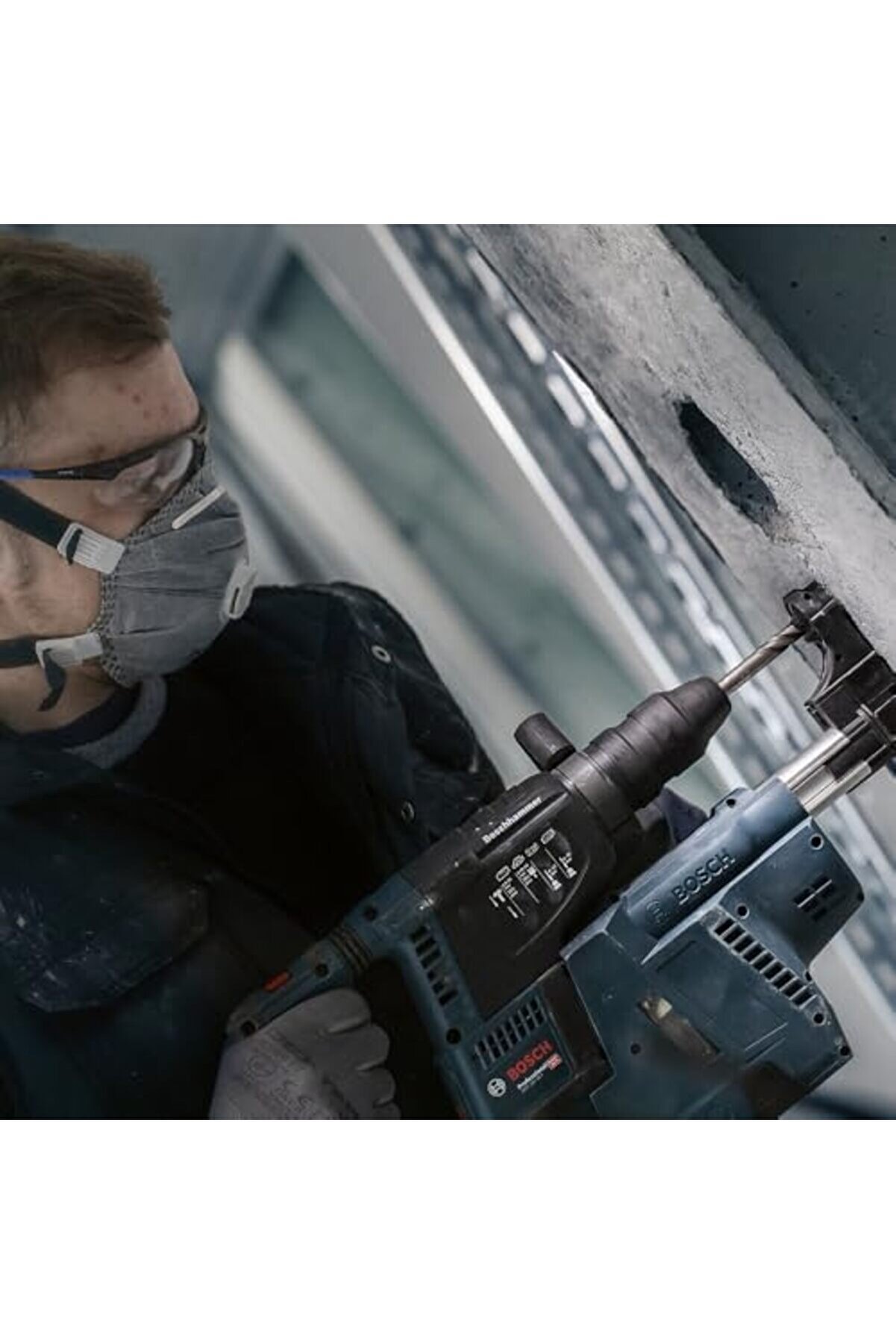 Aclyashop 1X Pro Sds -5X Kırıcı Deli̇ci̇ Delme Ucu (Donatılı,, Ø 9,00 Mm, Professi̇onal Aksesuar Kırıcı