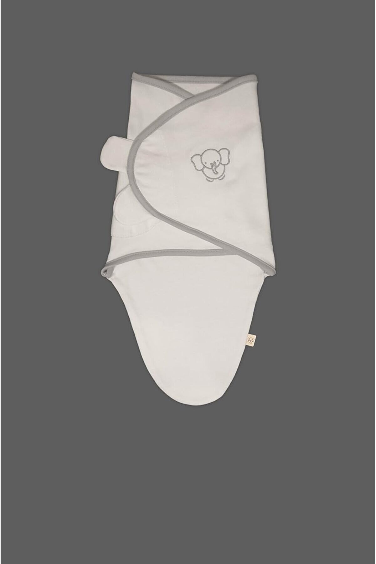 STOREMAX PrStorex %100 PAMUK YENİDOĞAN NAKIŞ DETAYLI KUNDAK (Ekru) LifePeri 1063348