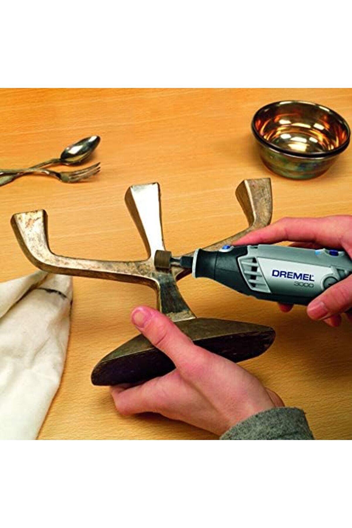 Goldtrack 432 Zımpara, Ahşap Ve Plasti̇kte, 13 Mm, 120 Kumlu, 6 Lı Goldbeam 995340