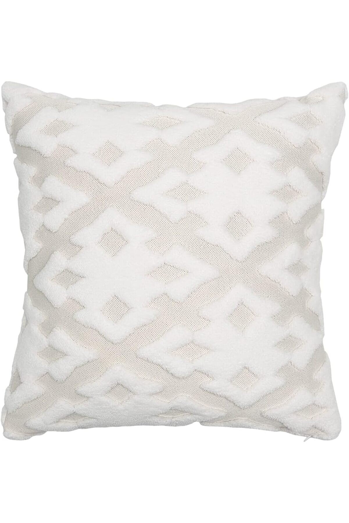 STOREMAX modashine Kırlent 43x43 cm Maldive Ekru modavibe 1154065
