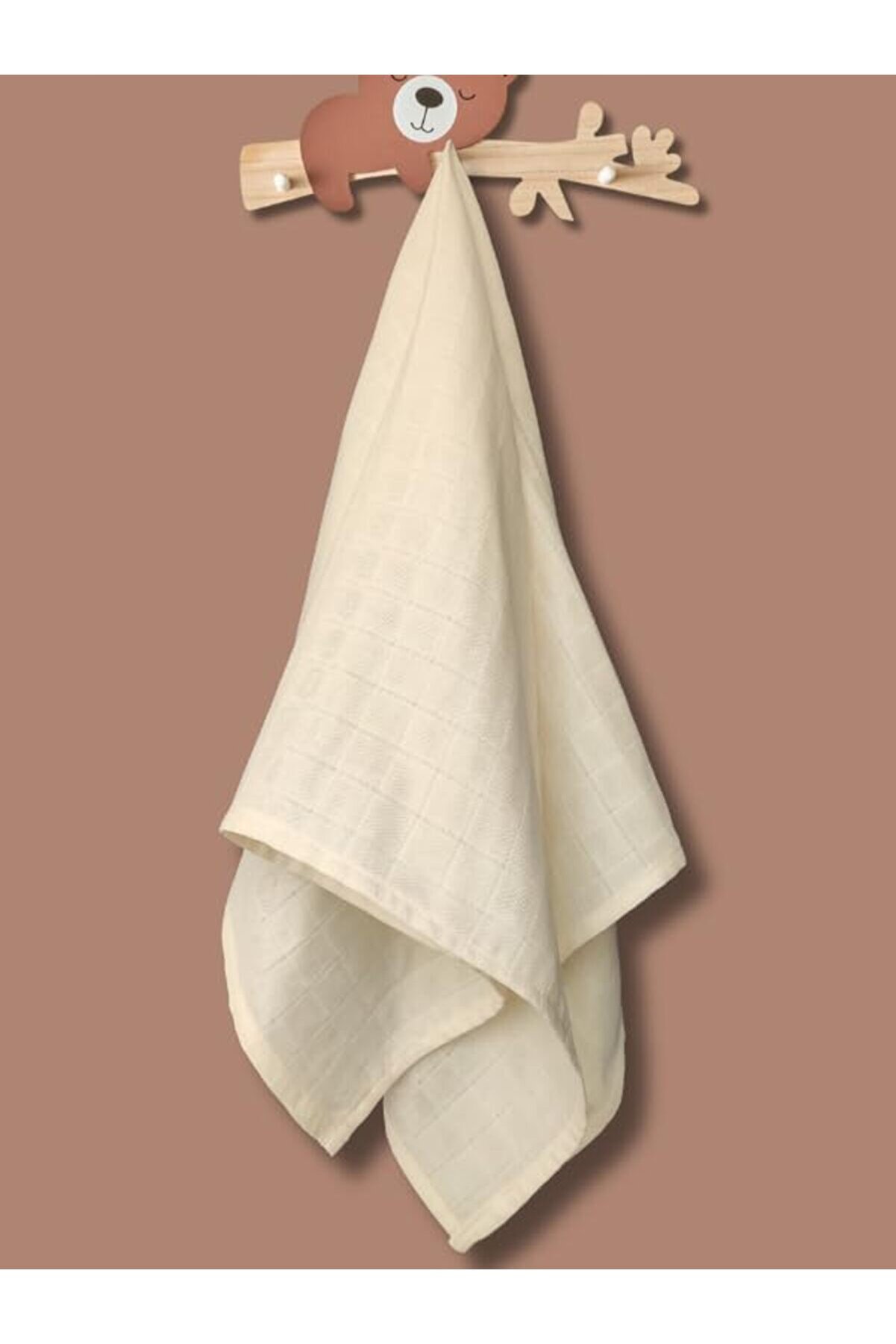 STOREMAX snShop Ama&ccedil;lı M&uuml;slin &Ouml;rt&uuml; & Battaniye,%100 Pamuk, 80x80 cm 467437