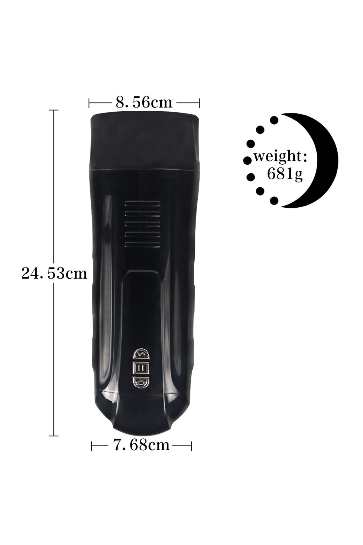 Erox Inspi̇ratory Emi̇ş G&uuml;&ccedil;l&uuml; 7 Mod Ti̇treşi̇mli̇ Truda Reali̇sti̇k Vaji̇na Mast&uuml;bat&ouml;r