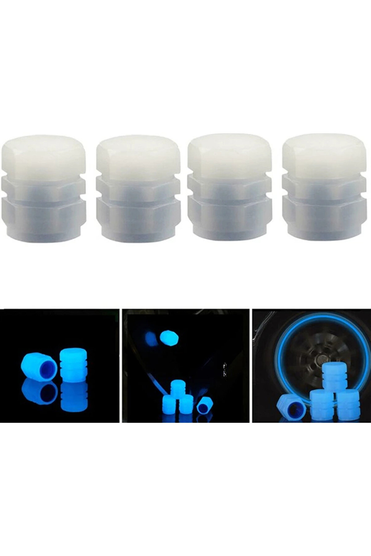 Ethab Ti̇caret Fosforlu Si̇bop Kapağı Seti̇ Mavi̇