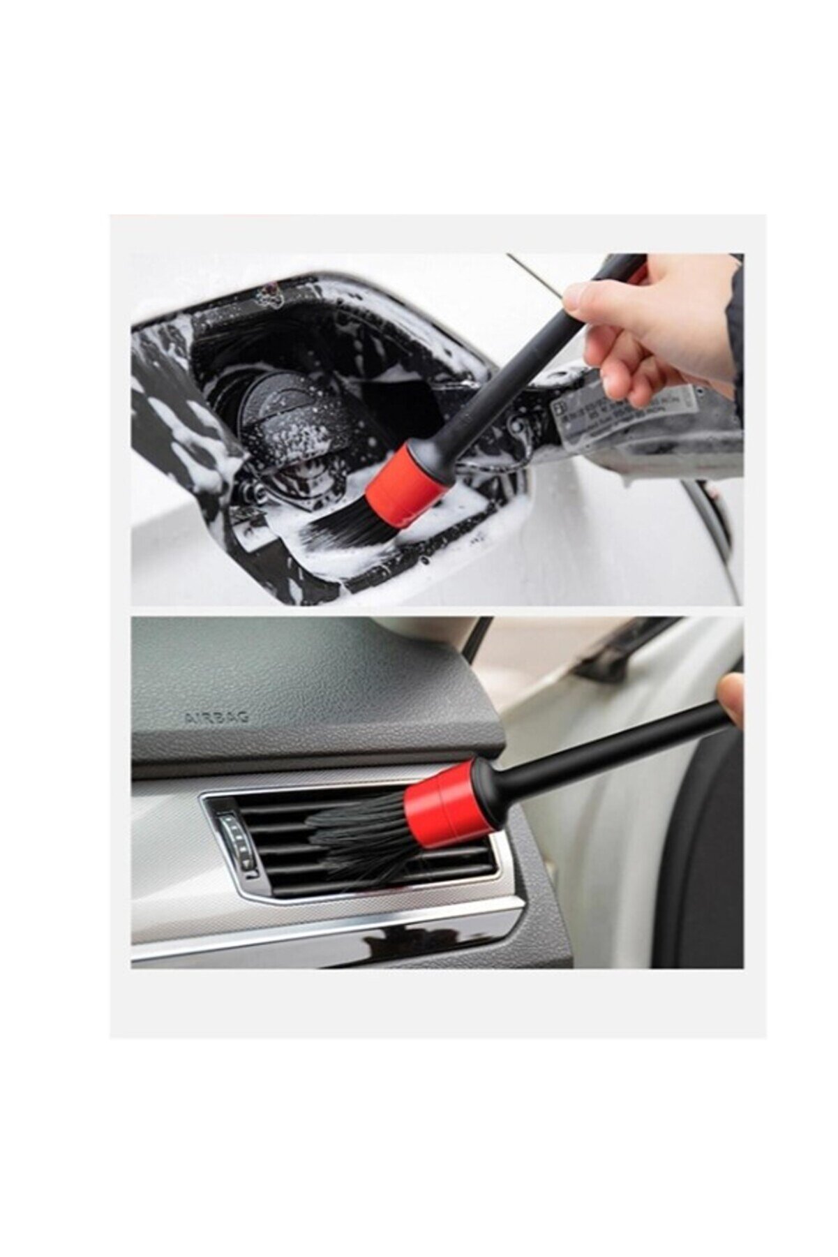 Ethab Ti̇caret Araba Detaylı Temi̇zli̇k Fır&ccedil;a Seti̇