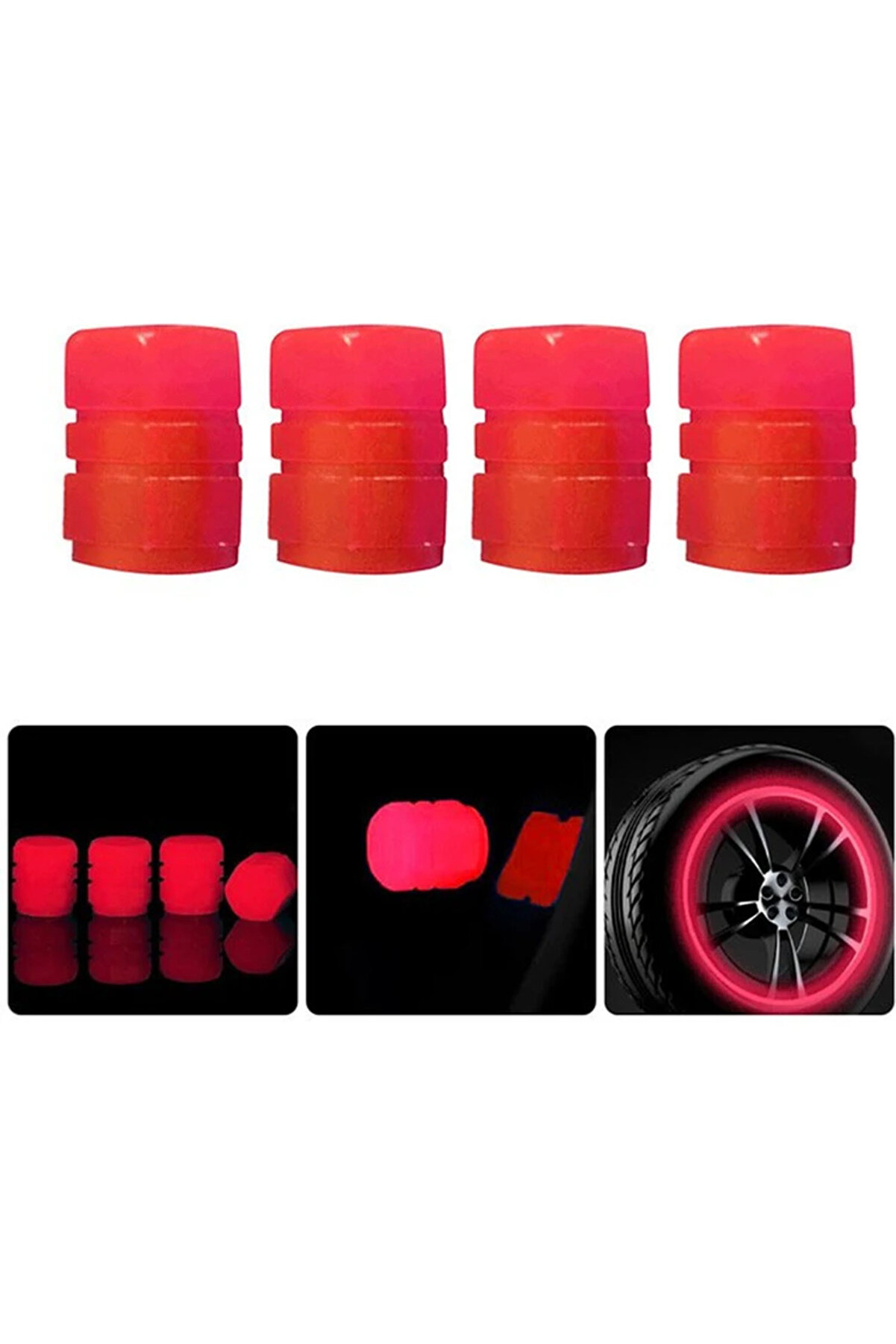 Ethab Ti̇caret Fosforlu Si̇bop Kapağı Seti̇ Kırmızı