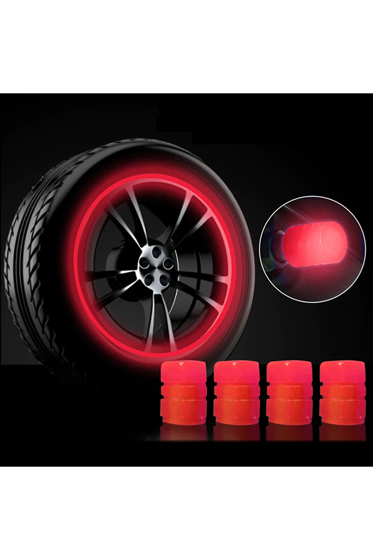 Ethab Ti̇caret Fosforlu Si̇bop Kapağı Seti̇ Kırmızı