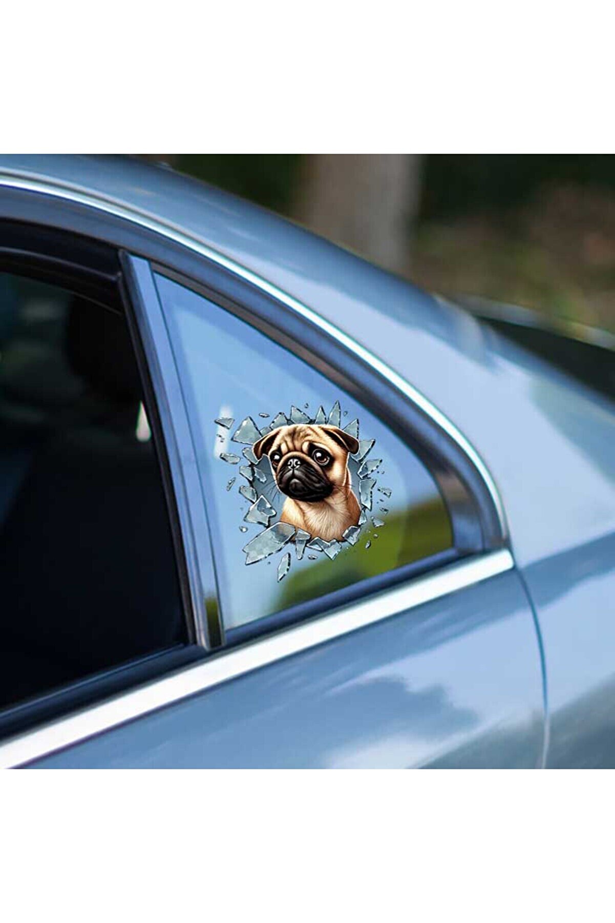 Ethab Ti̇caret Fulcar French Bulldog Ara&ccedil; Sti̇ckerı