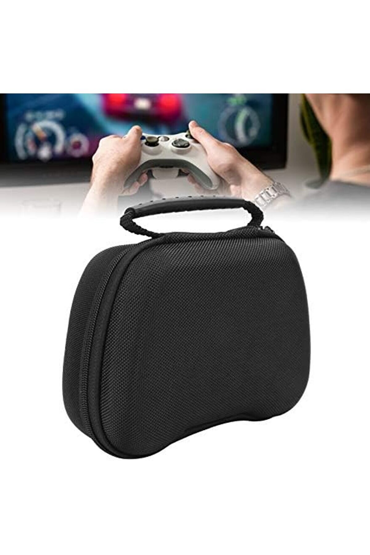 Li̇kesell Gamepad Kılıf Taşınabi̇li̇r Gamepad Kılıf Oyun Denetleyi̇ci̇si̇ Saklama Çantası Taşıma Çantası K
