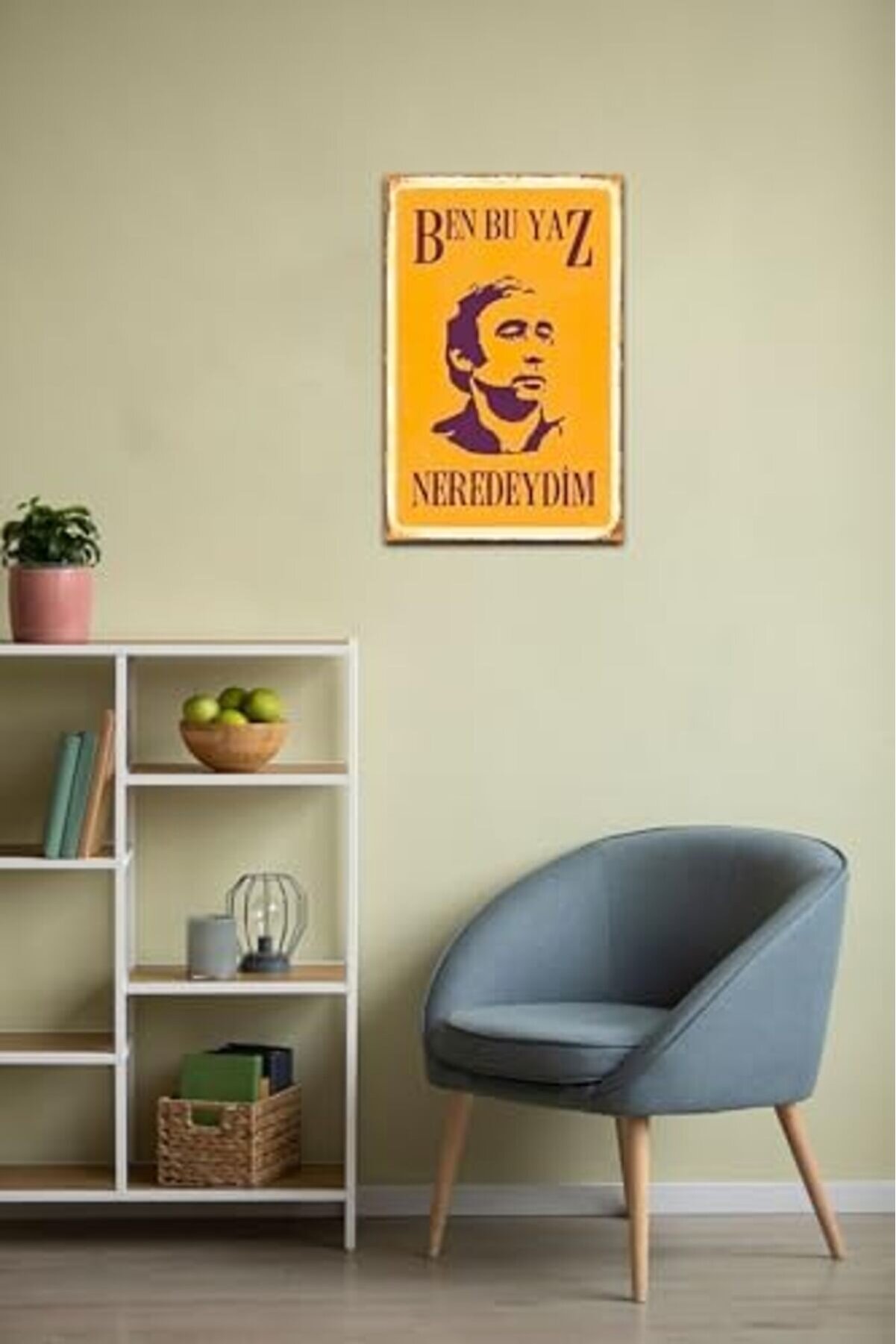 Gçavm Kuşe Kağıt Duvar Posteri̇ Ben Bu Yaz Neredeydi̇m Şener Şen Retro Vi̇ntage Drtr0010 Shopgç