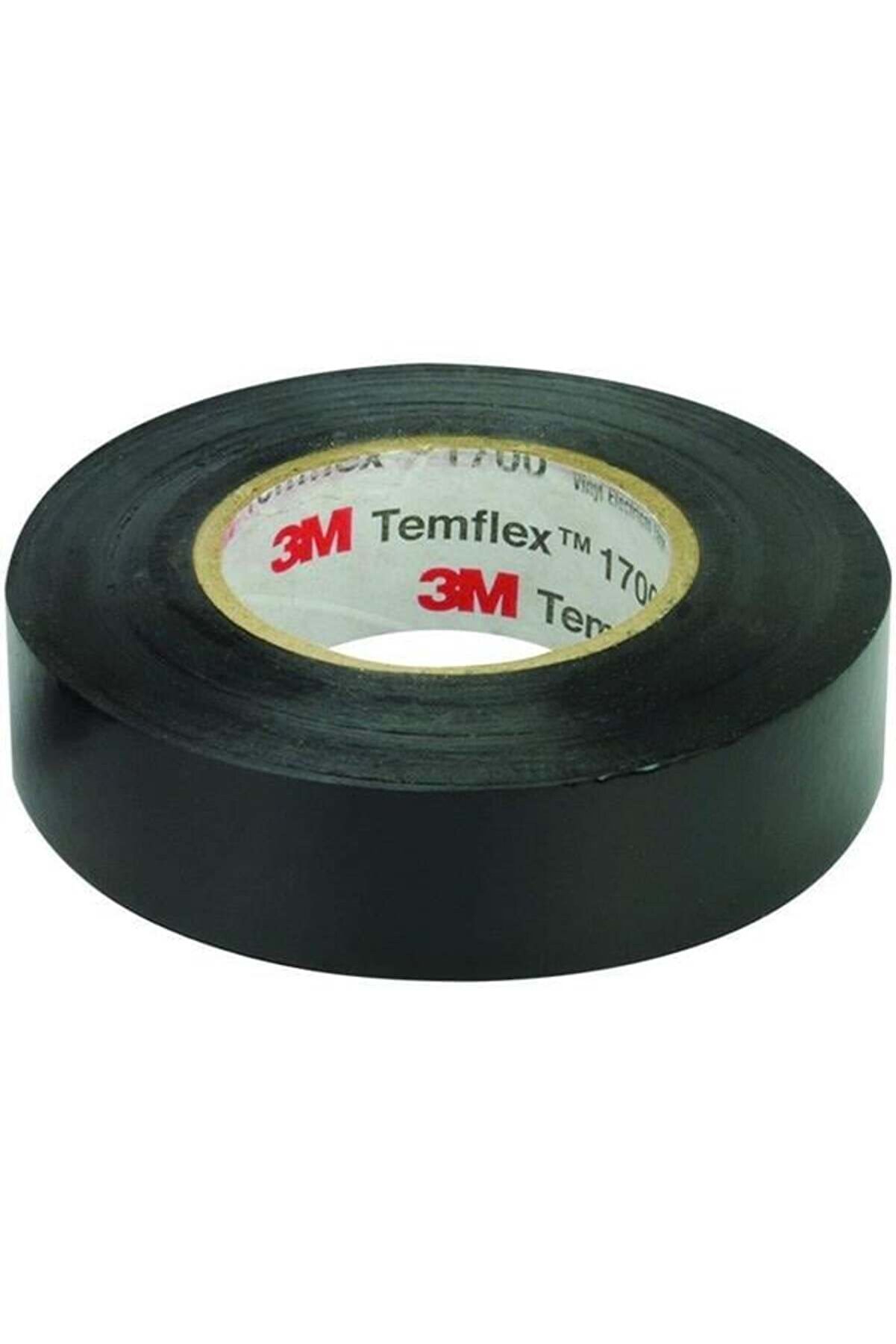 Temflex 1300E Si̇yah 10 Lu Paket Pvc İzole Bant 0.13X19X0.13Mm