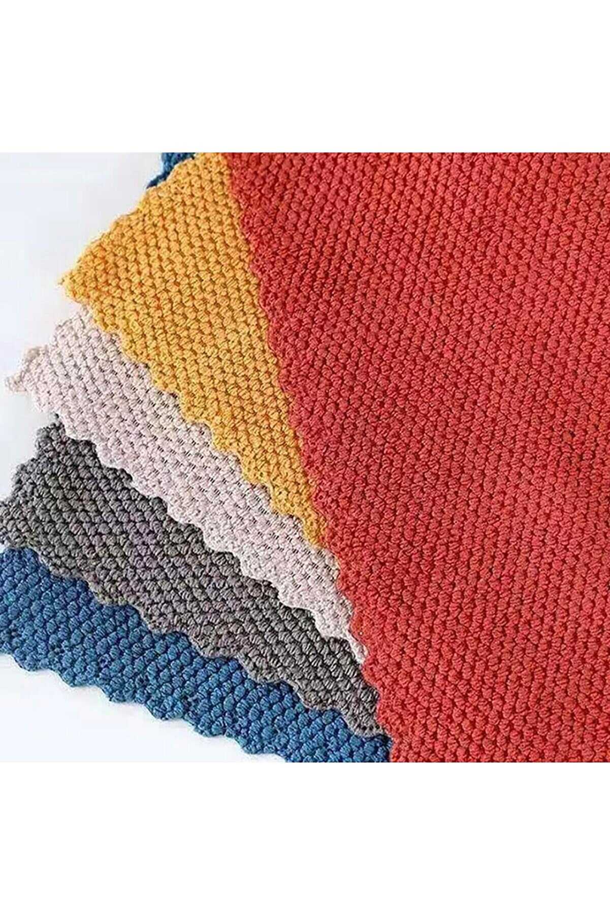 STOREMAX snShop Mikrofiber Genel Temizlik Bezi Renkli 5 li (NKS167) 467437