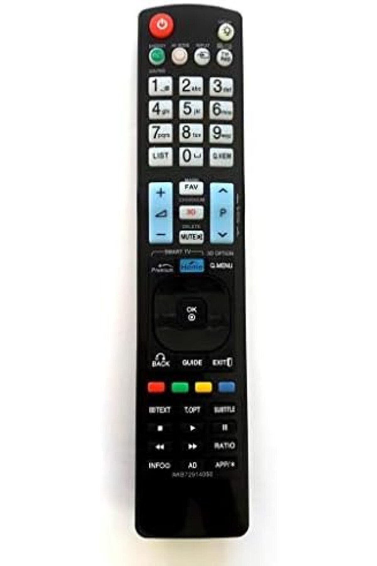 Lg Akb72914050 Uyumlu 3D-Smart Led Tv Kumanda Rm-L930 Premi̇um