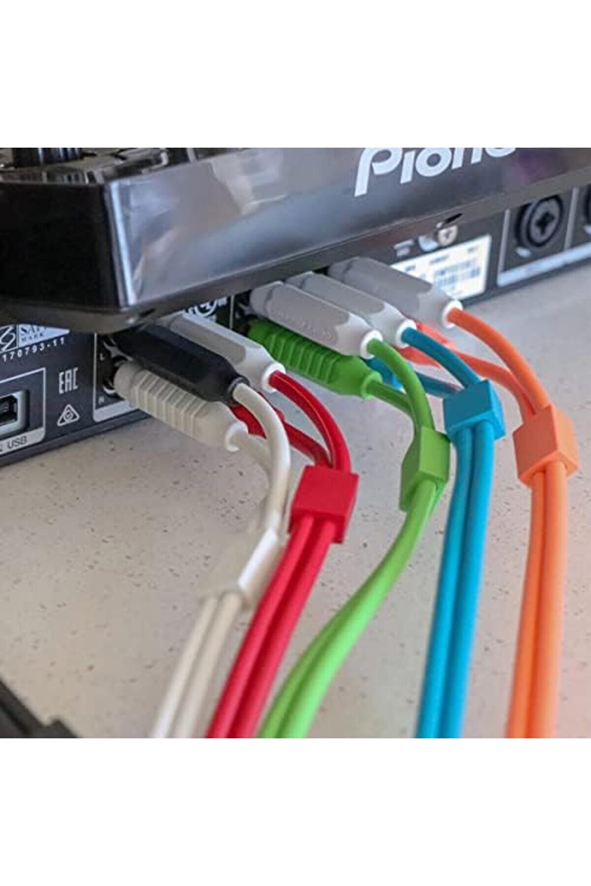 Vegashop Techtools Chroma Cables Audi̇o Rca To Rca Cable 2Mt | Green 1032927