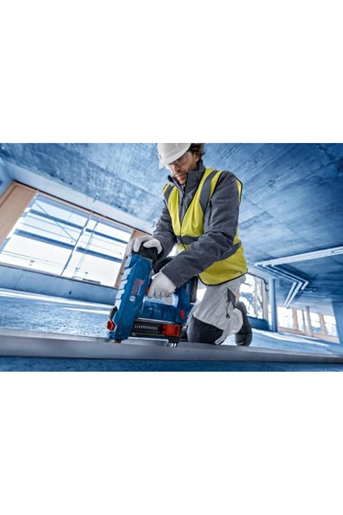 Oskyshopc Professi̇onal Nb-38 Çi̇vi̇si̇ (1000 Concrete Nai̇ls, Length 38Mm) (Gnb 18V-38 İle Uyumlu) Newde