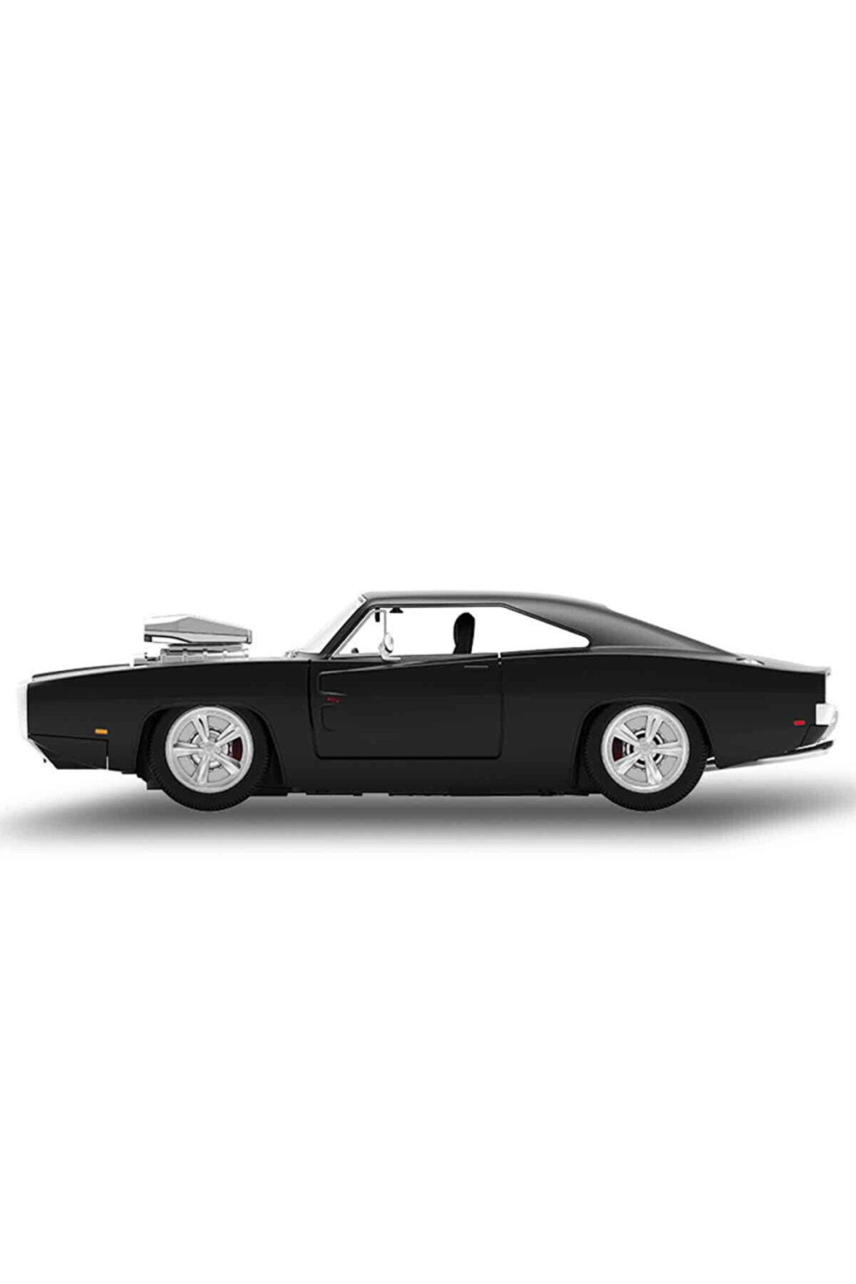 116 1970 Dodge Charger R/T Sesli̇ Ve Işıklı Uzaktan Kumandalı Araba