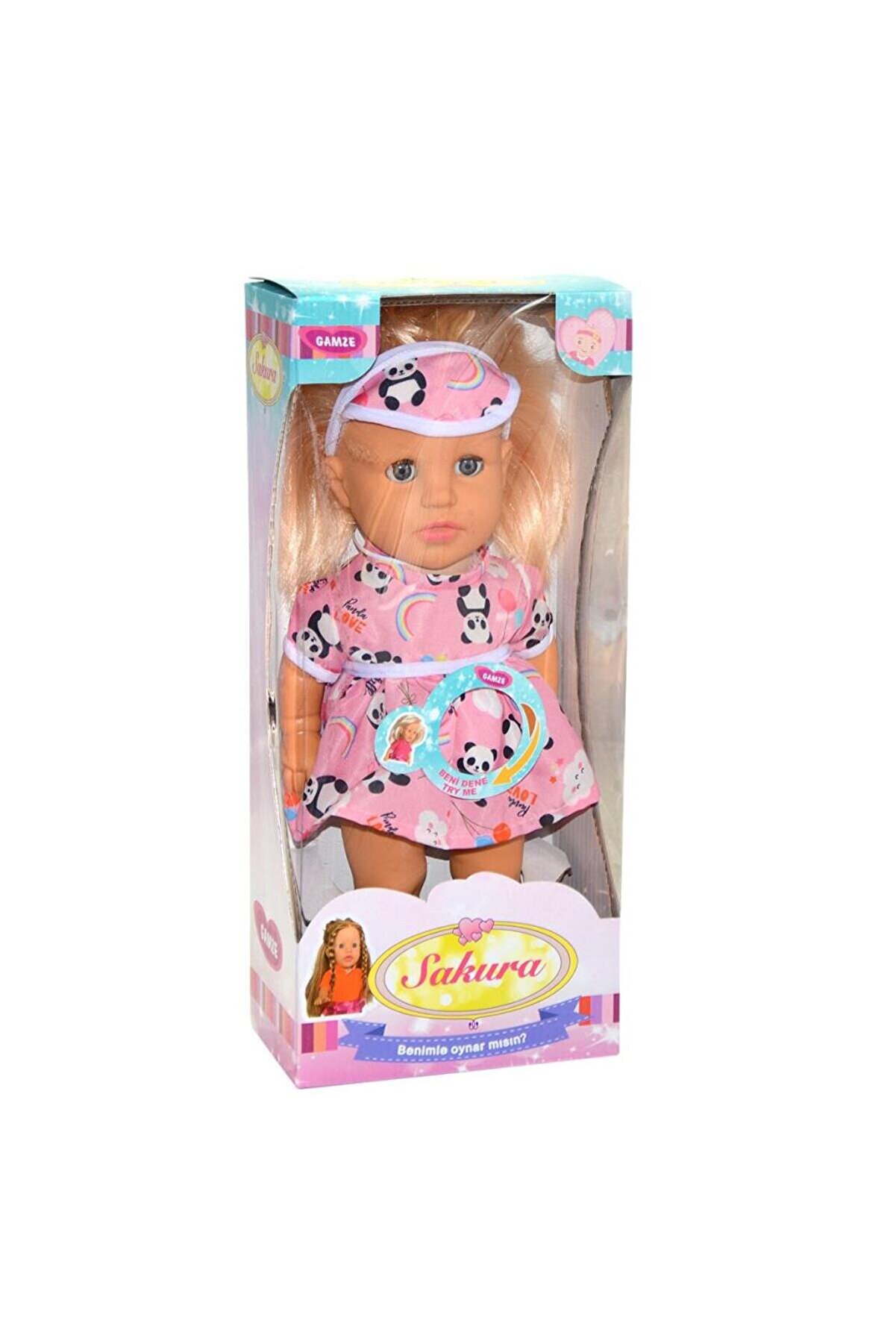 Toptan Bulurum 2671 Gamze, Oynar Gözlü Konuşan Sakura Bebek