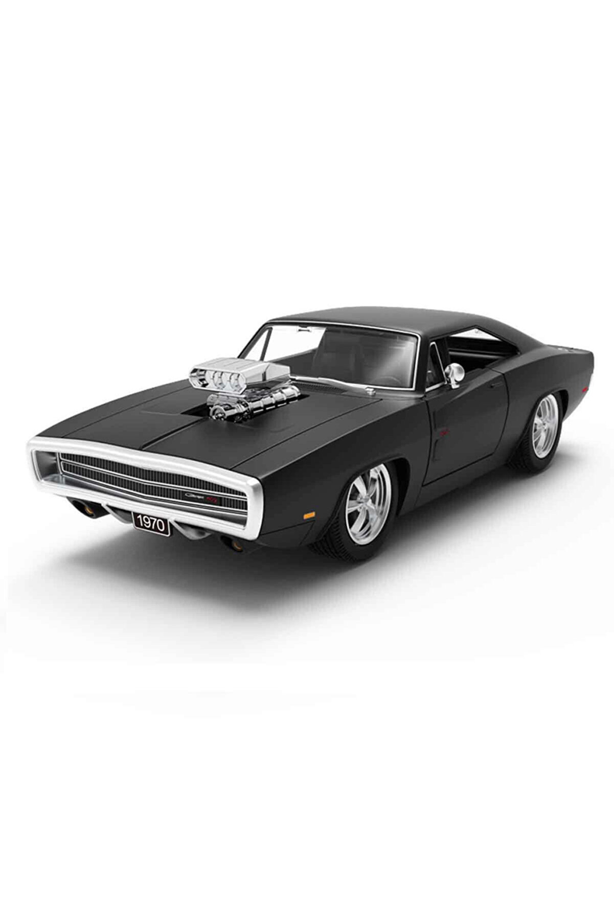 Toptan Bulurum 116 1970 Dodge Charger R/T Sesli ve Işıklı Uzaktan Kumandalı Araba