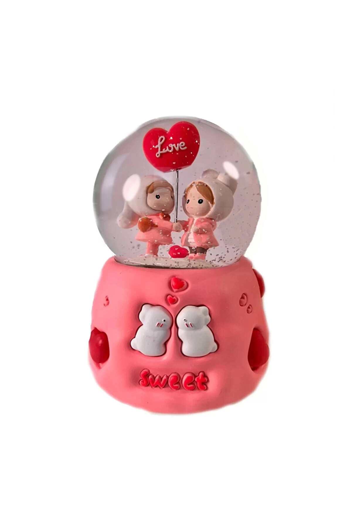 Toptan Bulurum Kar Küresi Love LLMHDY0172