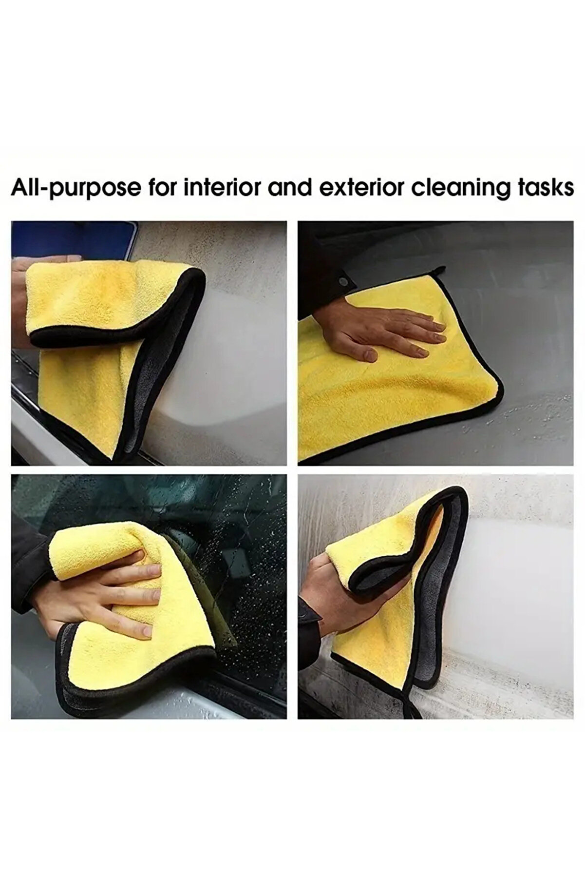 Ethab Ti̇caret Y&uuml;nl&uuml; Hassas Araba Yıkama Ve Temi̇zli̇k Bezi̇