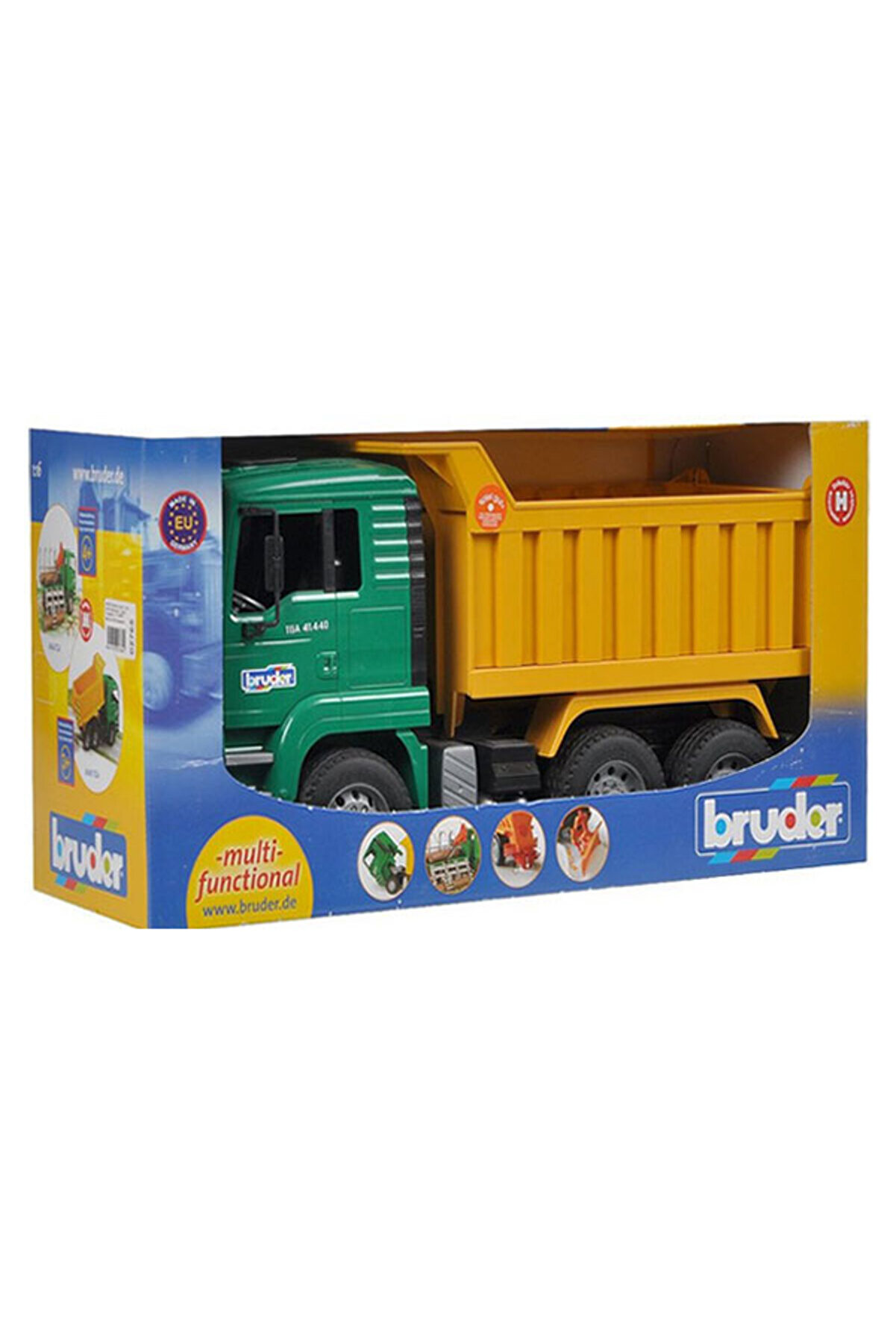 Oyuncak Man Damperli̇ Kamyon Br02765